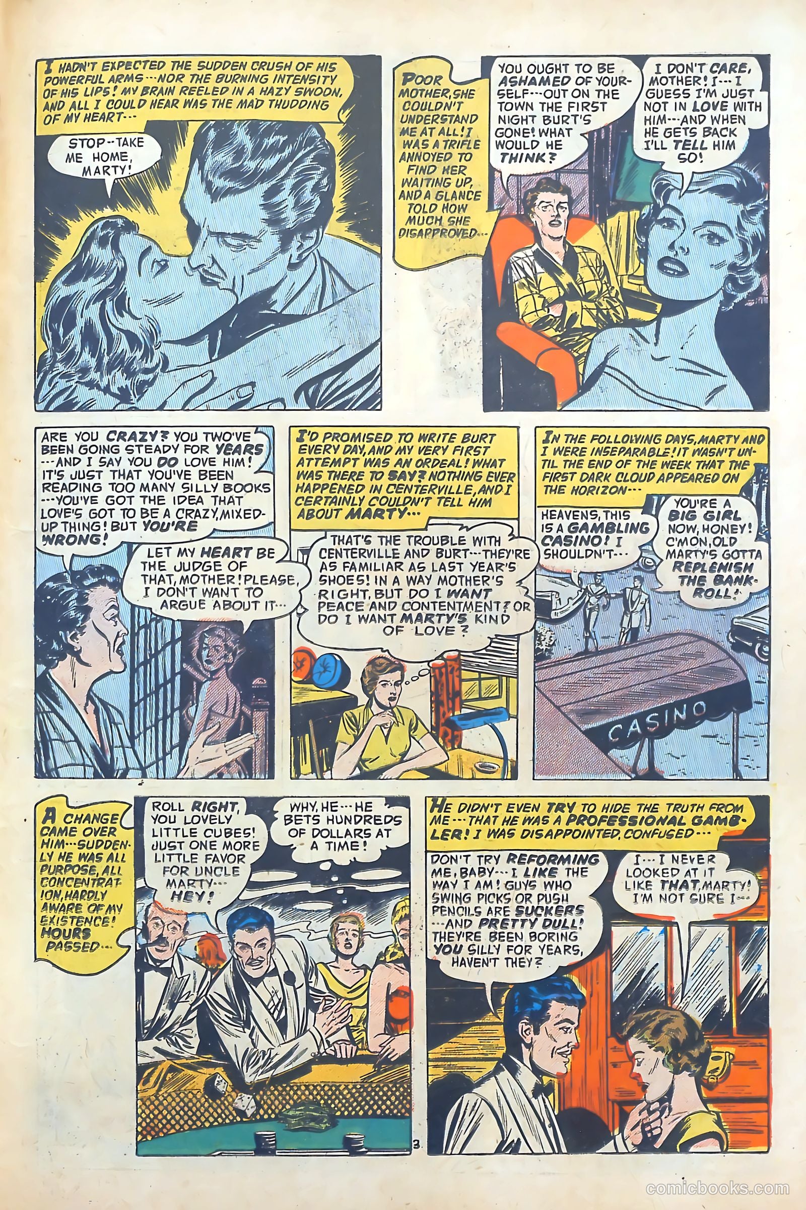 Romantic Adventures #54 — page 23 of 36