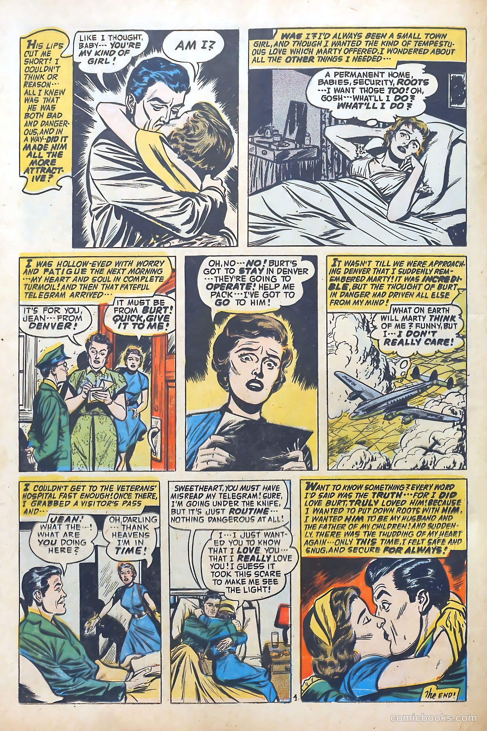 Romantic Adventures #54 — page 24 of 36