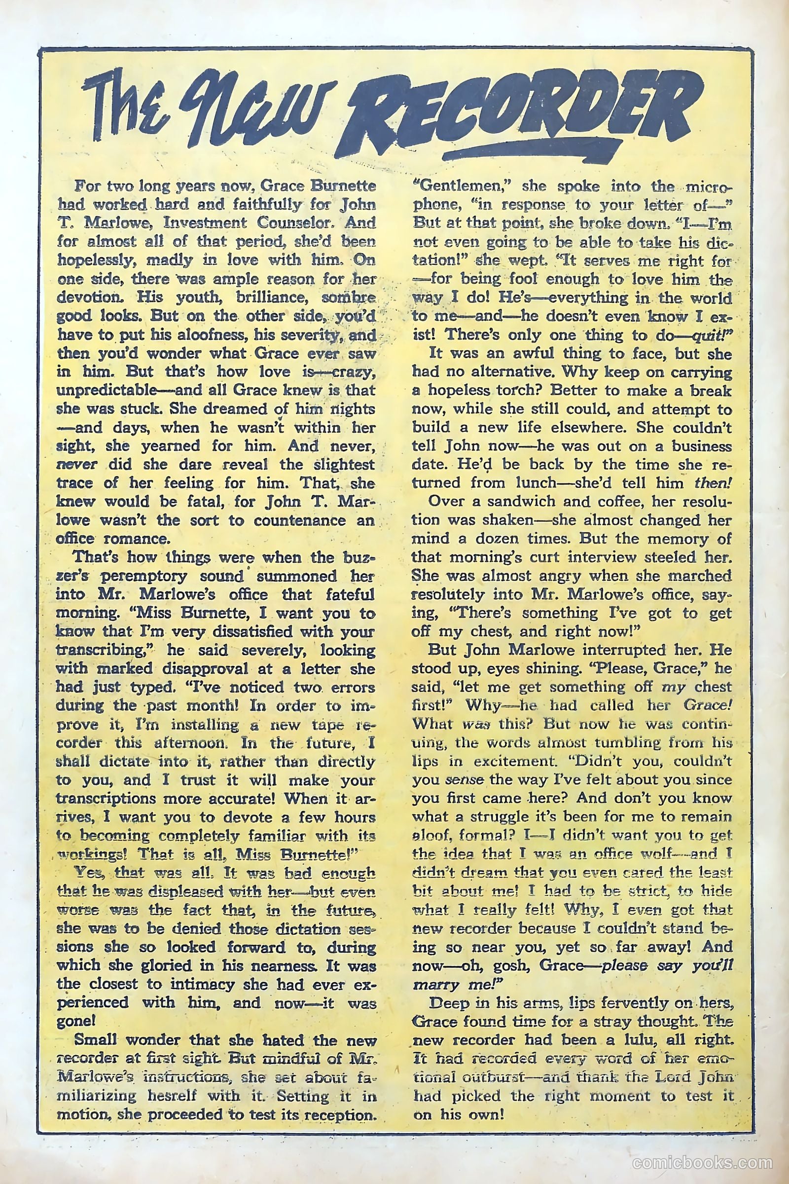 Romantic Adventures #54 — page 26 of 36