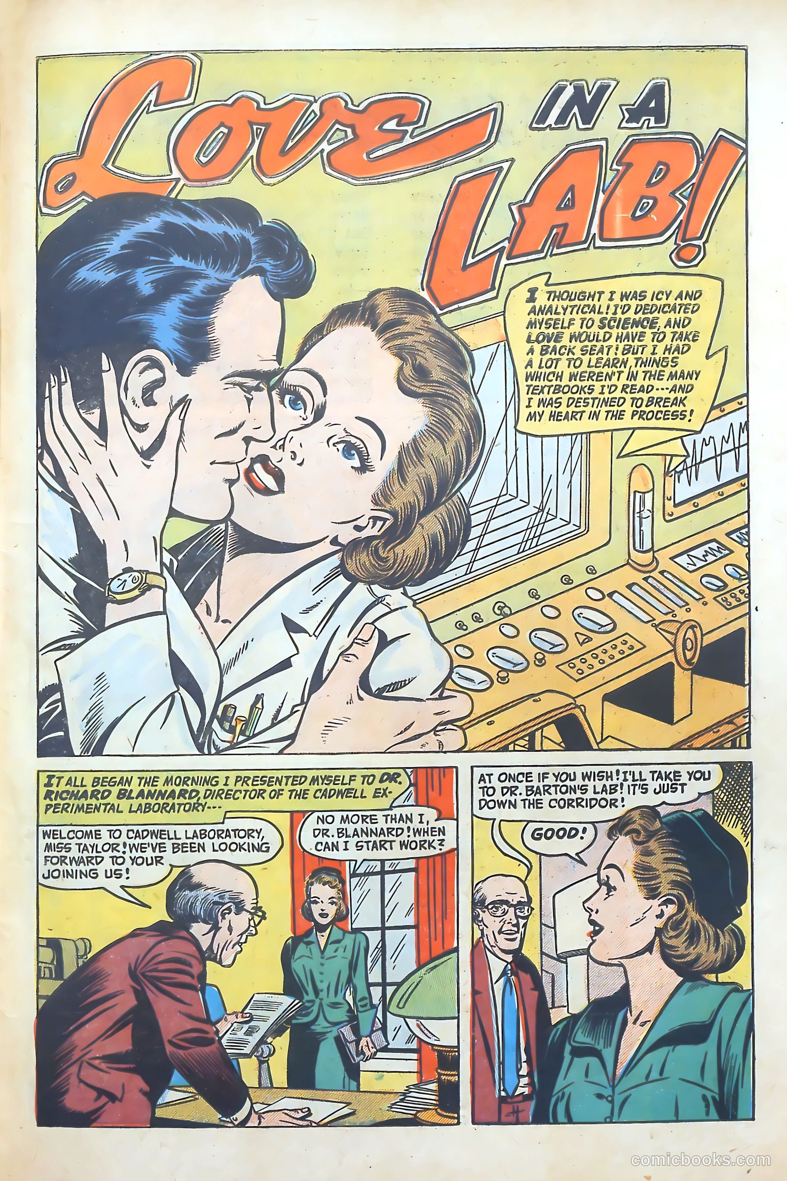 Romantic Adventures #54 — page 27 of 36