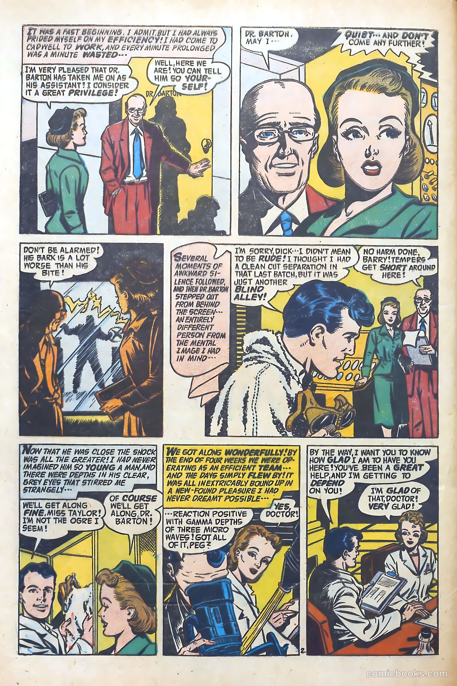 Romantic Adventures #54 — page 28 of 36