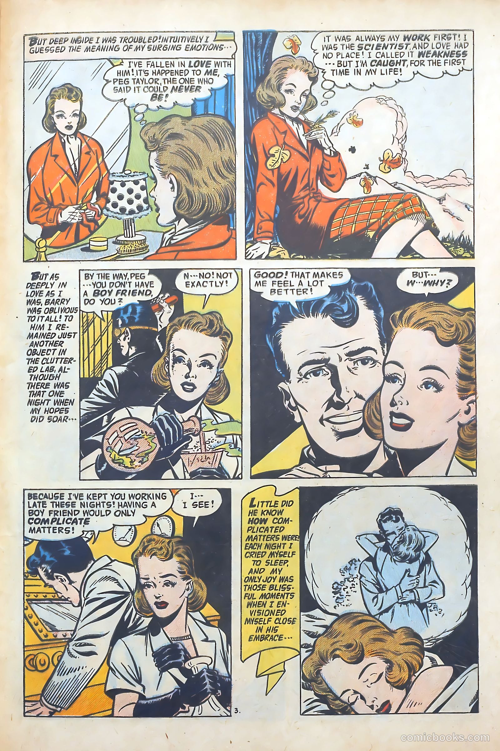 Romantic Adventures #54 — page 29 of 36