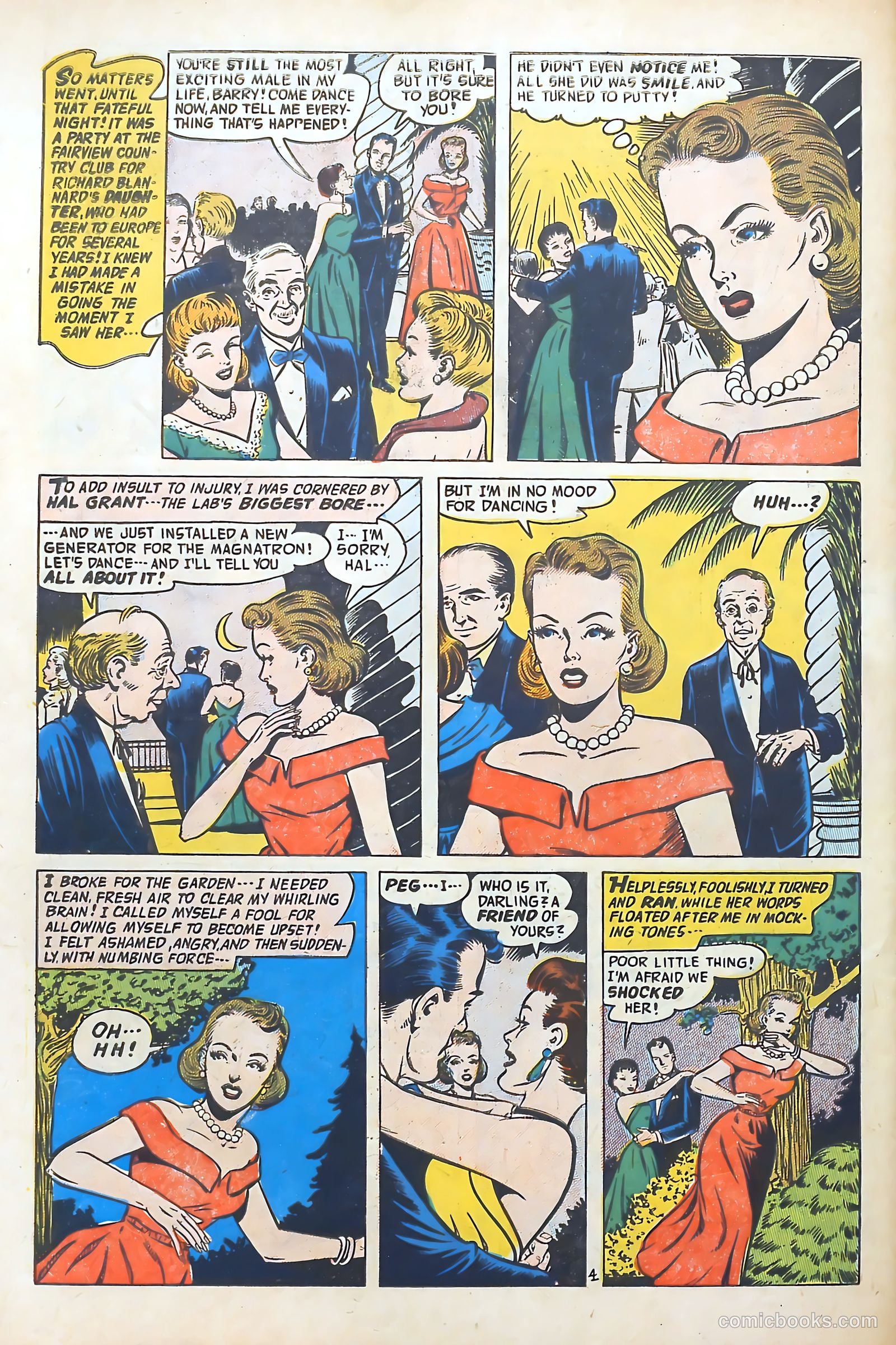 Romantic Adventures #54 — page 30 of 36