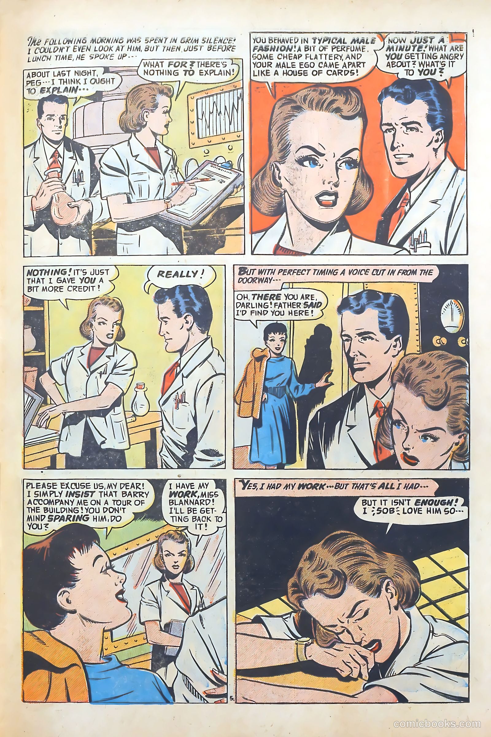 Romantic Adventures #54 — page 31 of 36