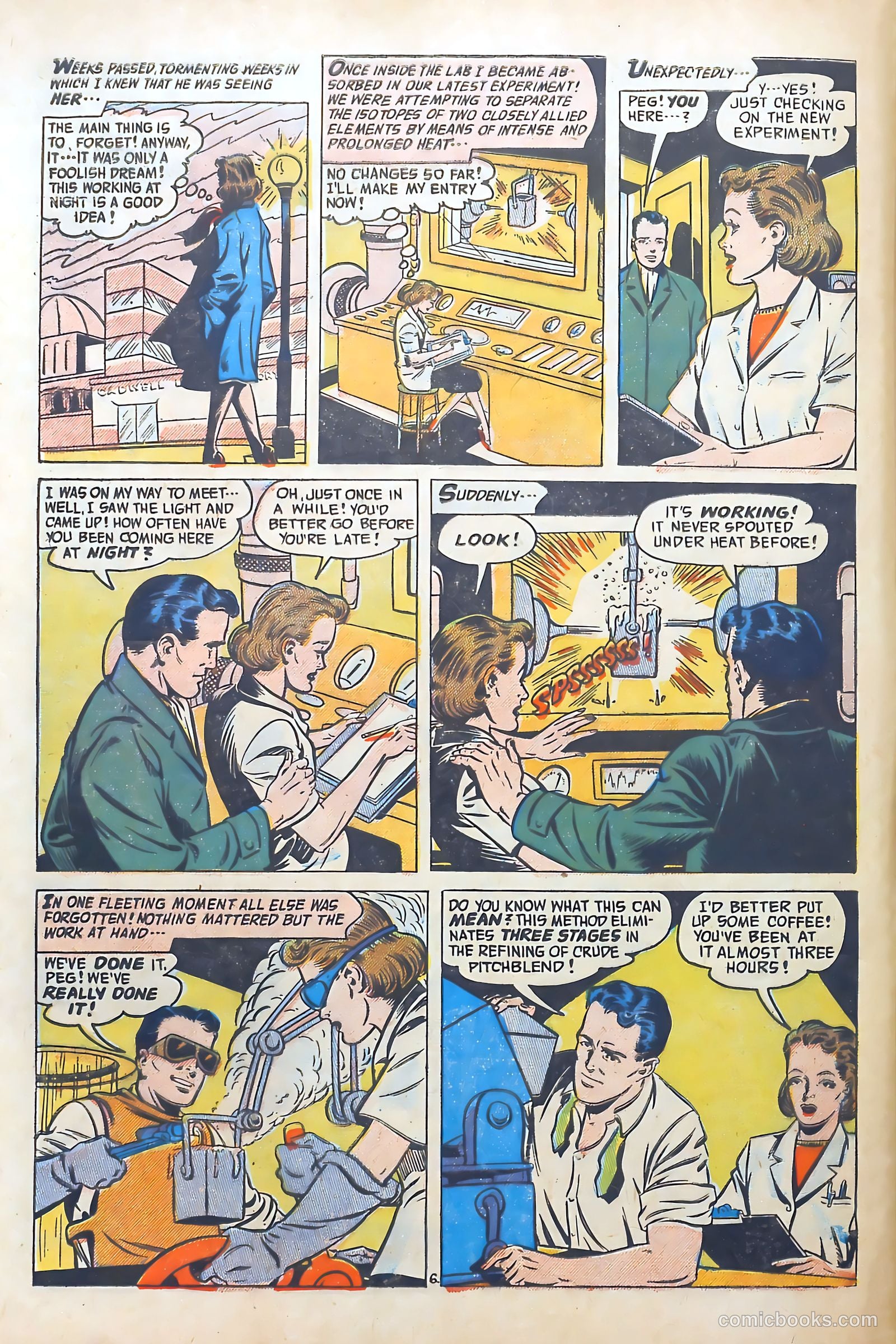 Romantic Adventures #54 — page 32 of 36