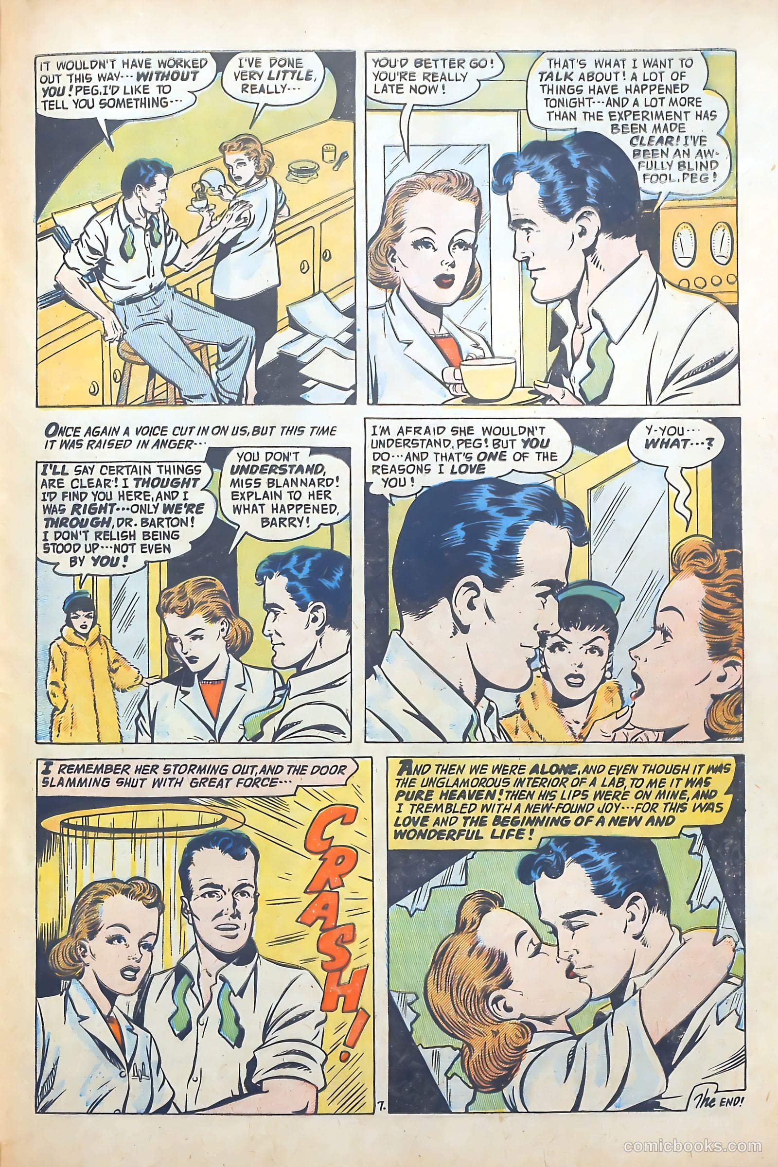Romantic Adventures #54 — page 33 of 36