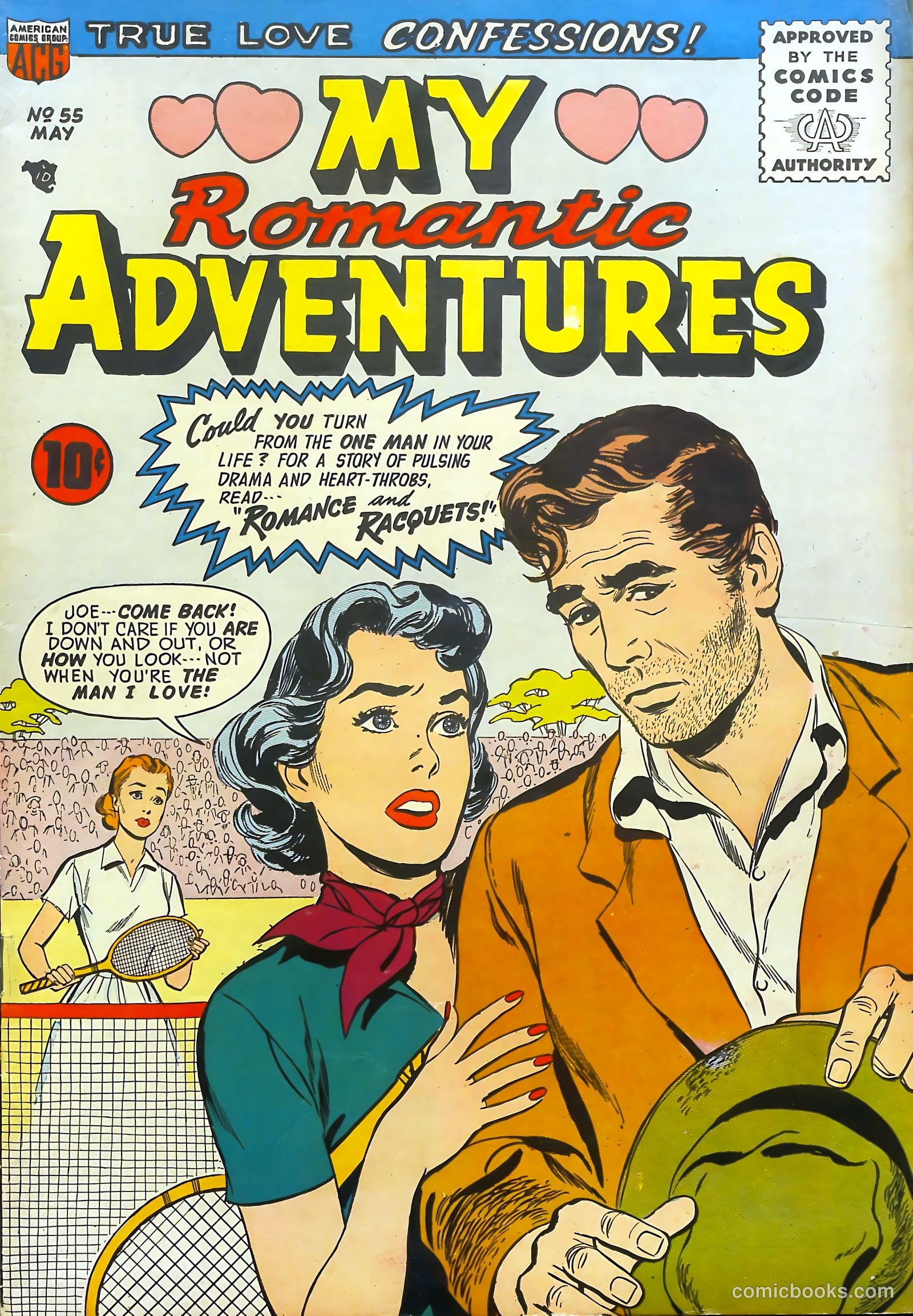 Romantic Adventures #55 — page 1 of 36