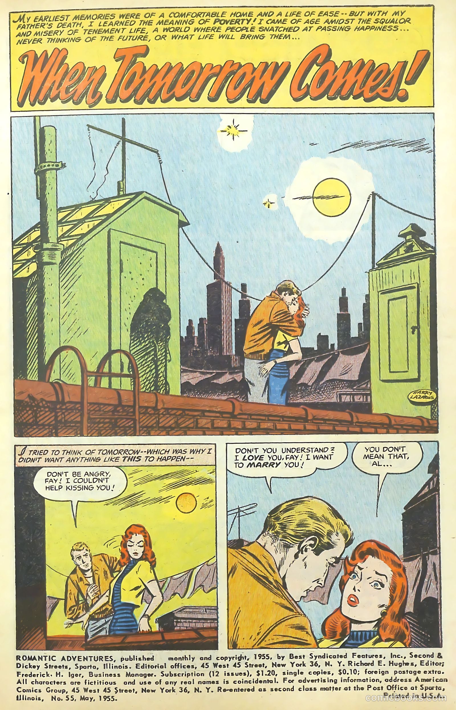 Romantic Adventures #55 — page 3 of 36