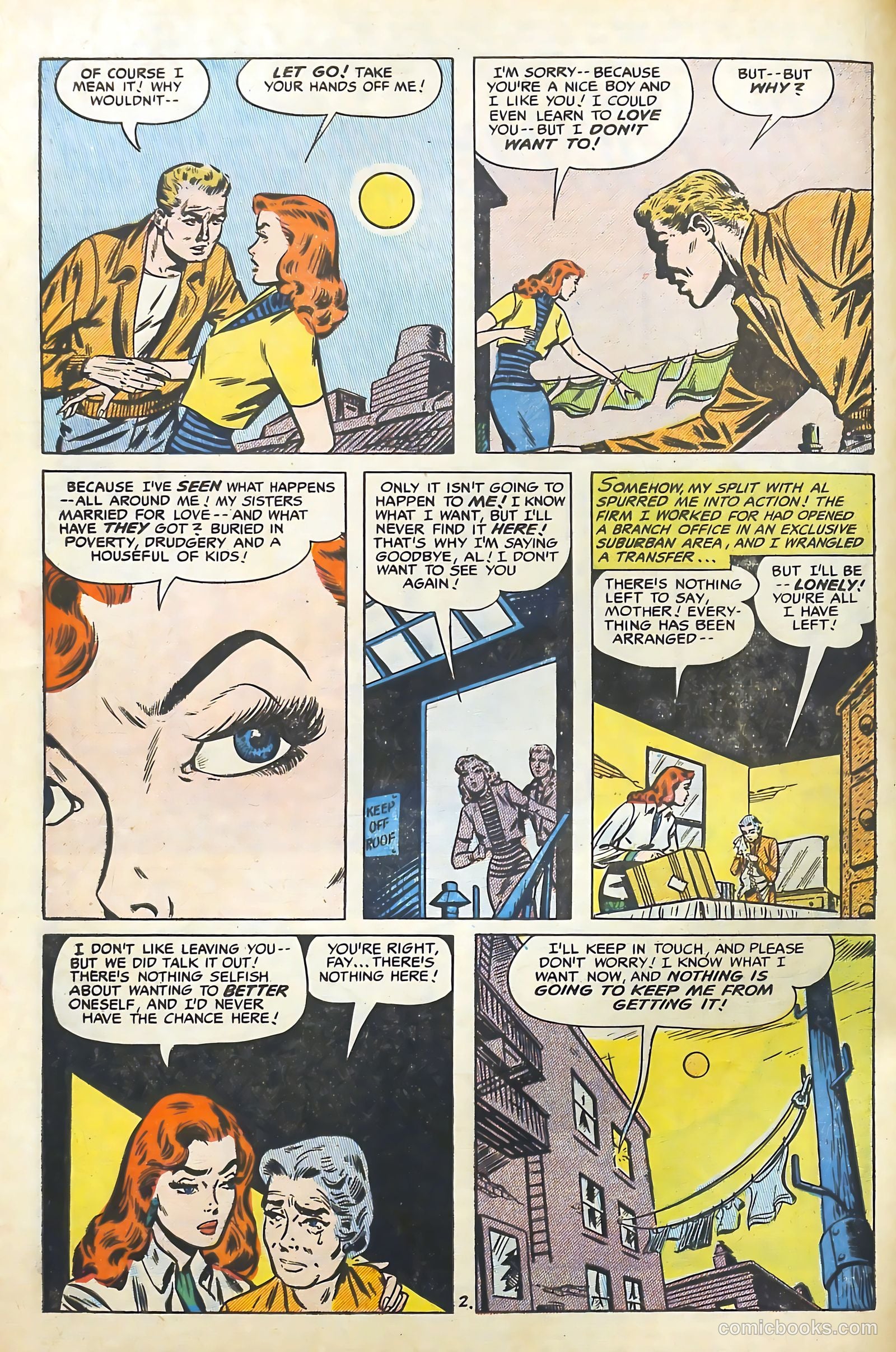 Romantic Adventures #55 — page 4 of 36