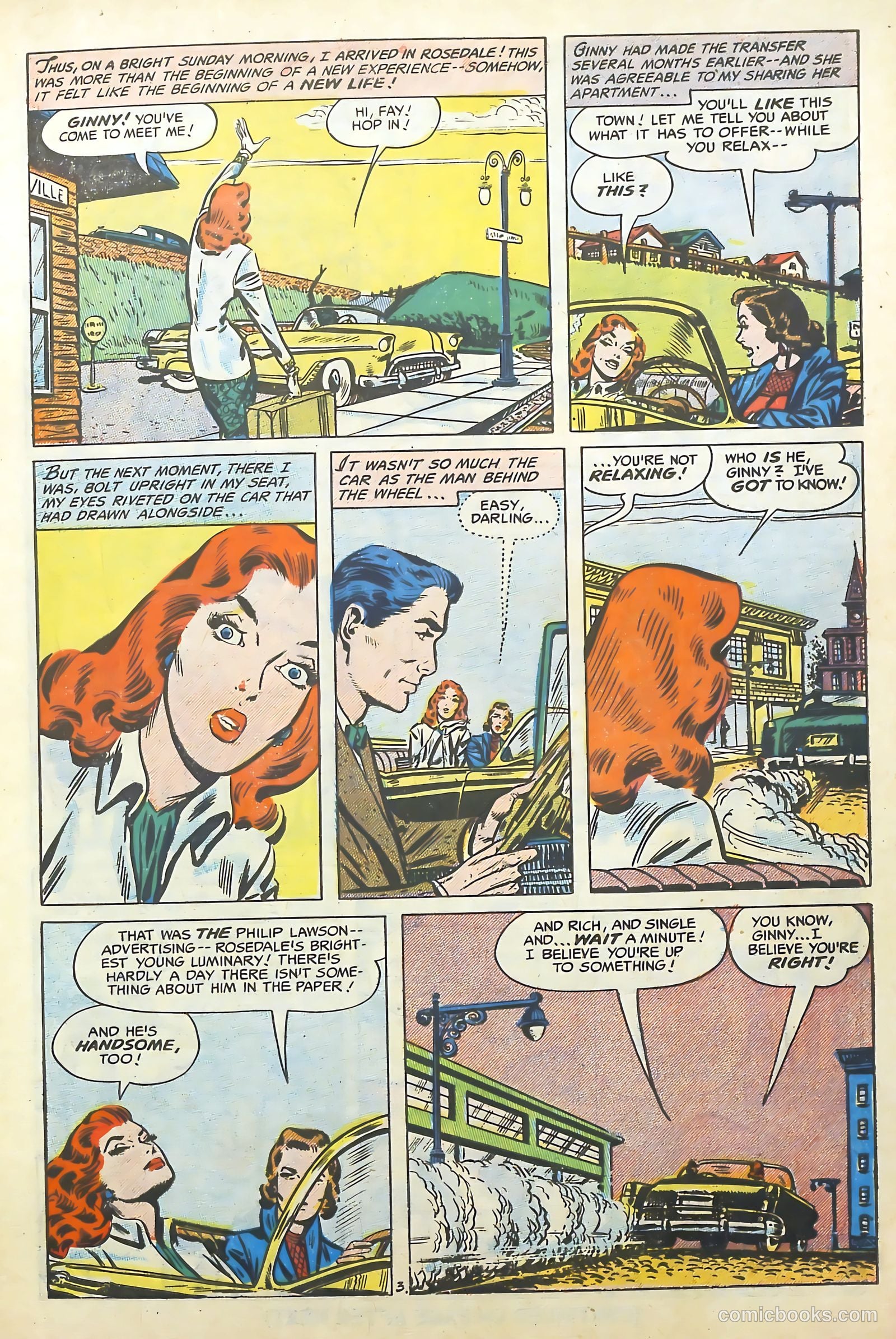 Romantic Adventures #55 — page 5 of 36