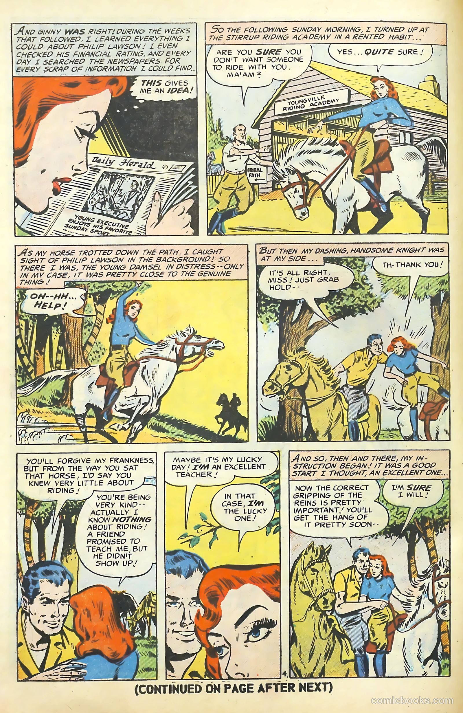 Romantic Adventures #55 — page 6 of 36