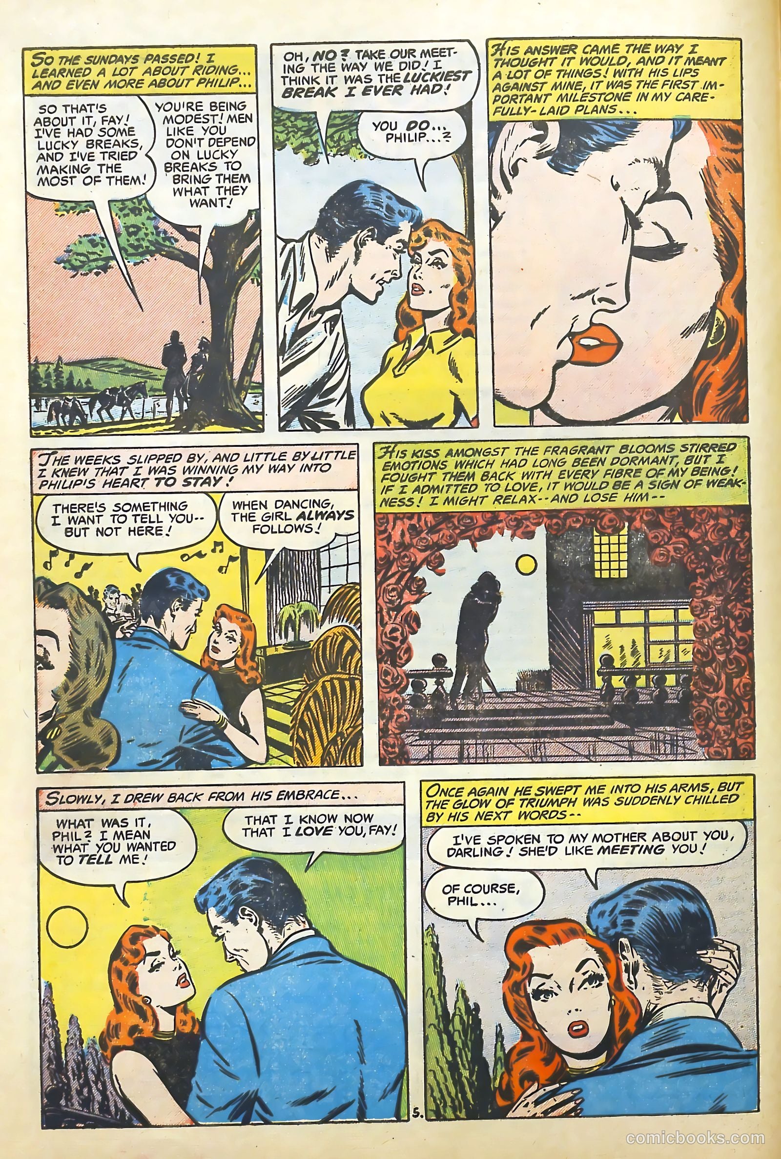 Romantic Adventures #55 — page 8 of 36