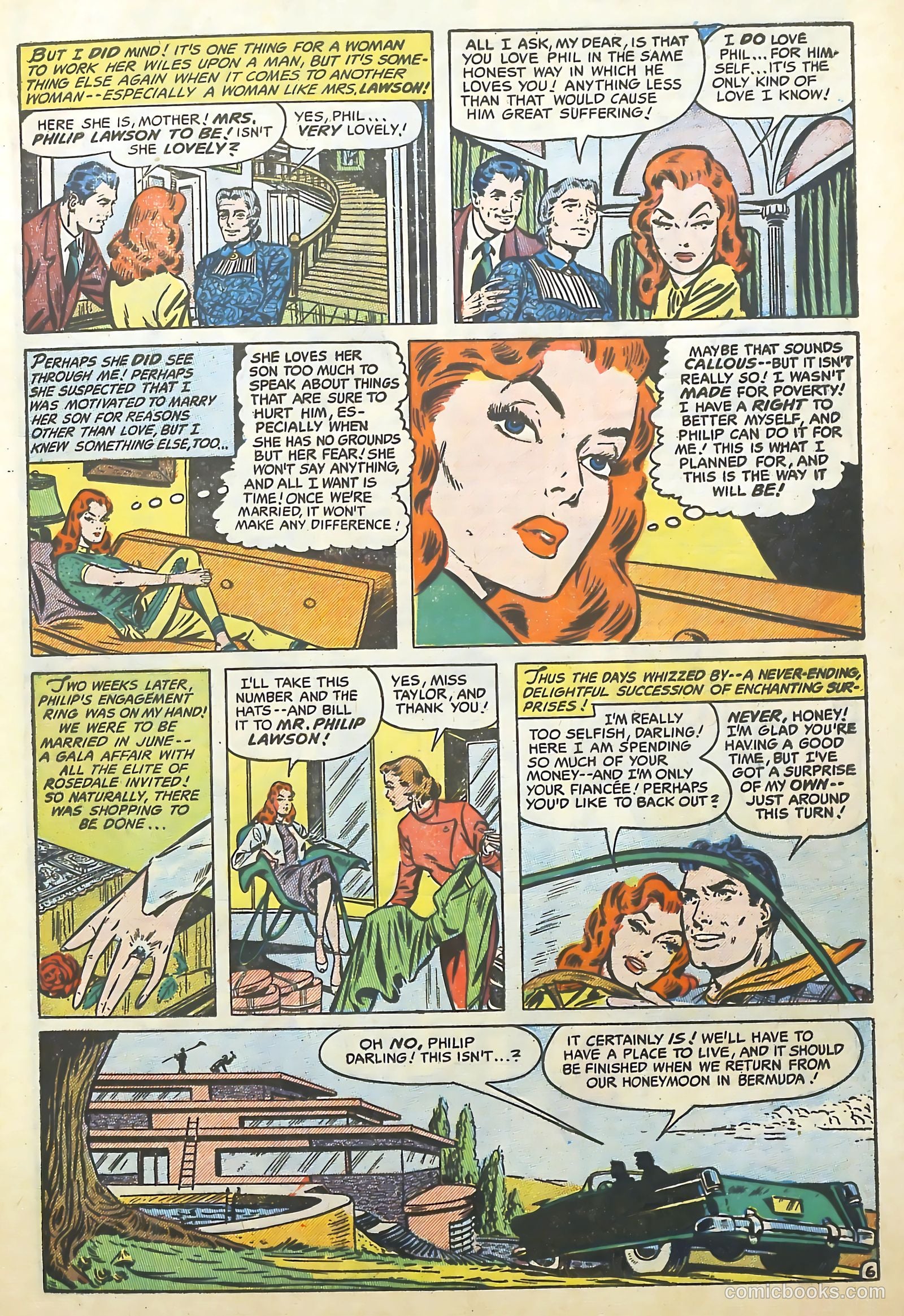 Romantic Adventures #55 — page 9 of 36