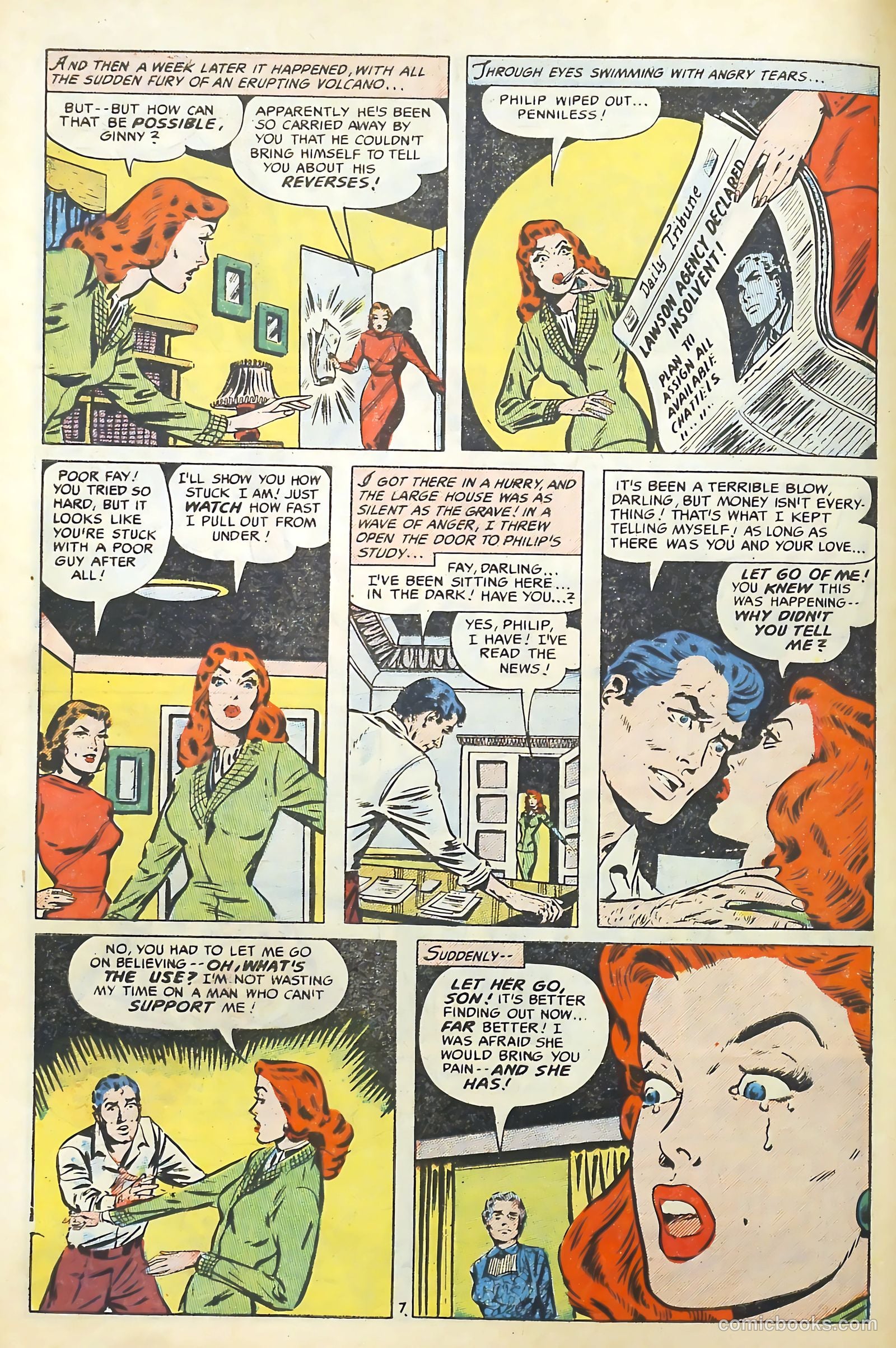 Romantic Adventures #55 — page 10 of 36