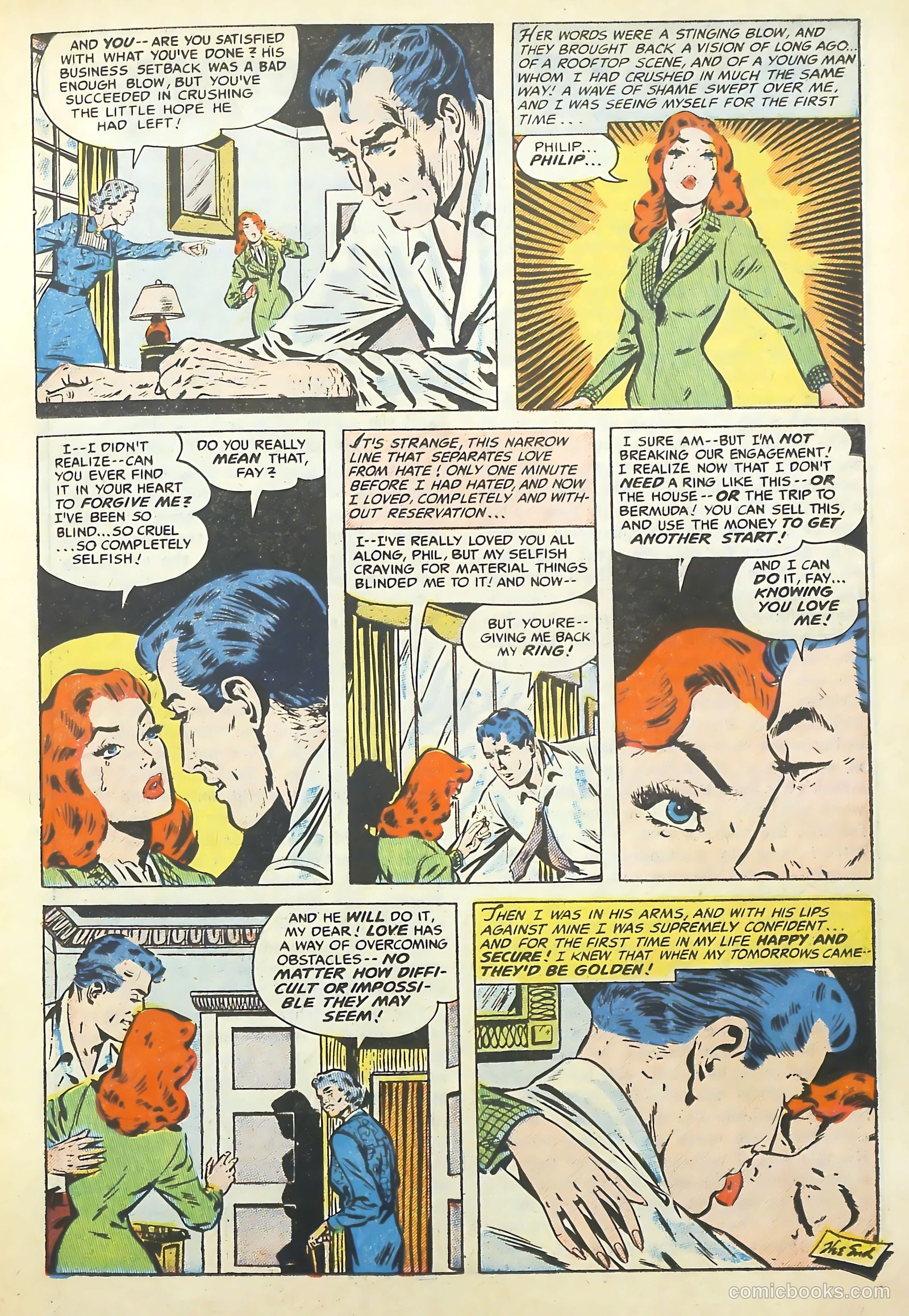 Romantic Adventures #55 — page 11 of 36