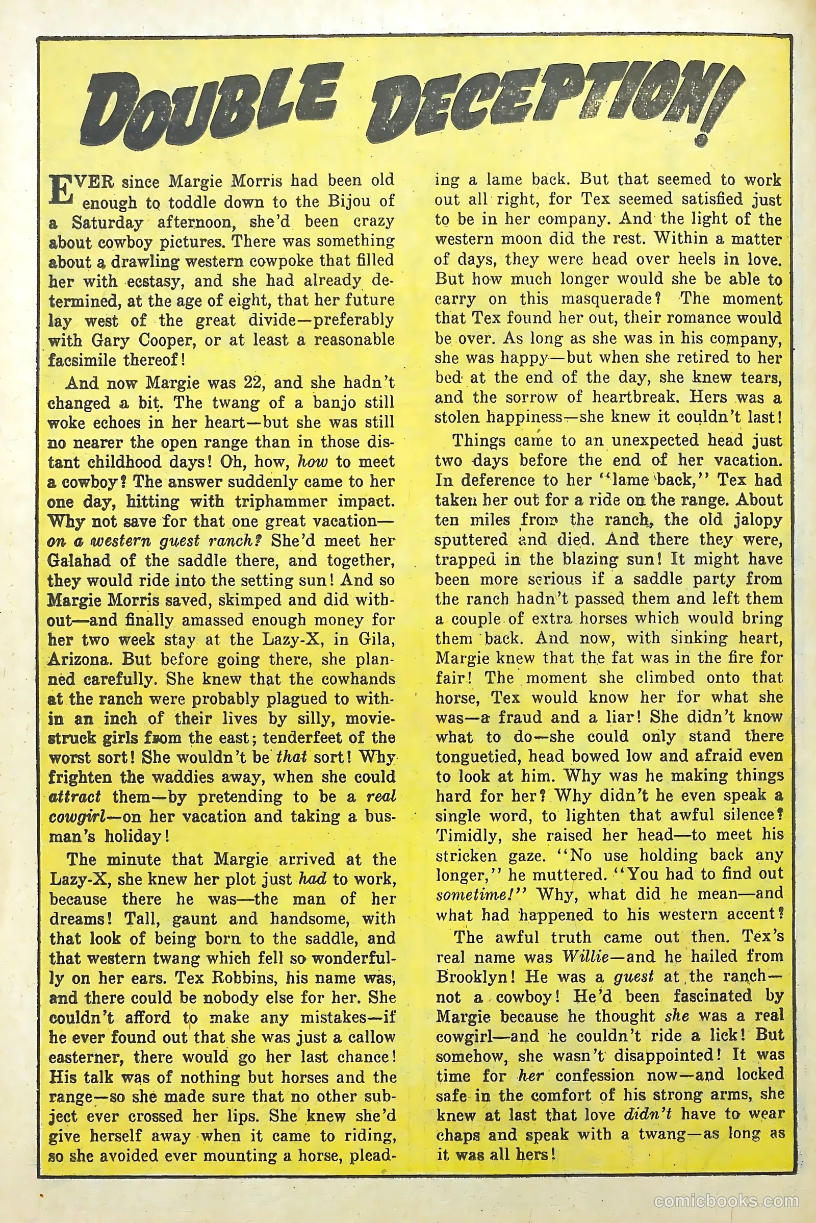 Romantic Adventures #55 — page 12 of 36