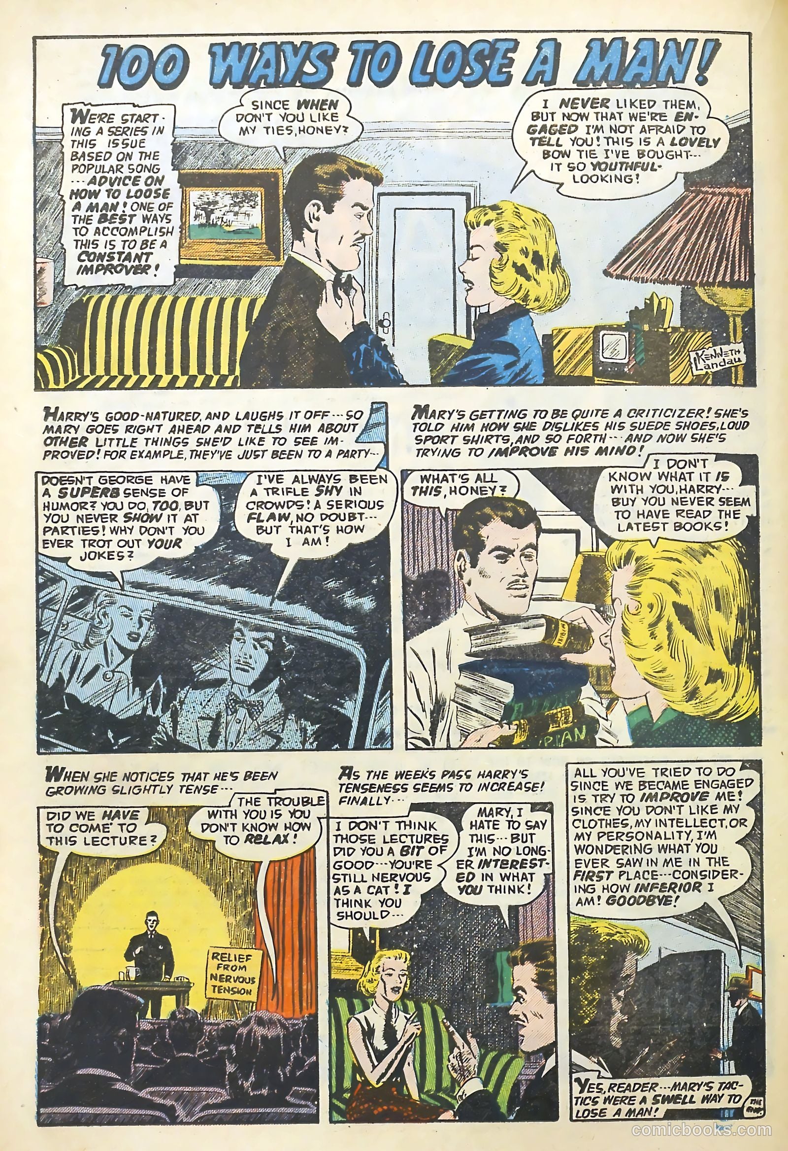 Romantic Adventures #55 — page 14 of 36