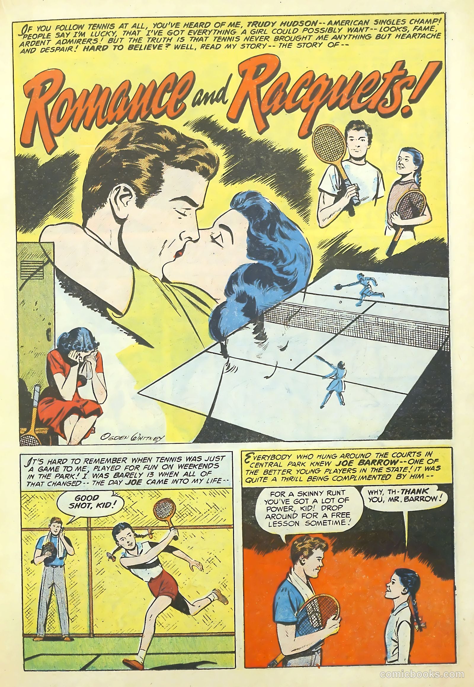 Romantic Adventures #55 — page 15 of 36