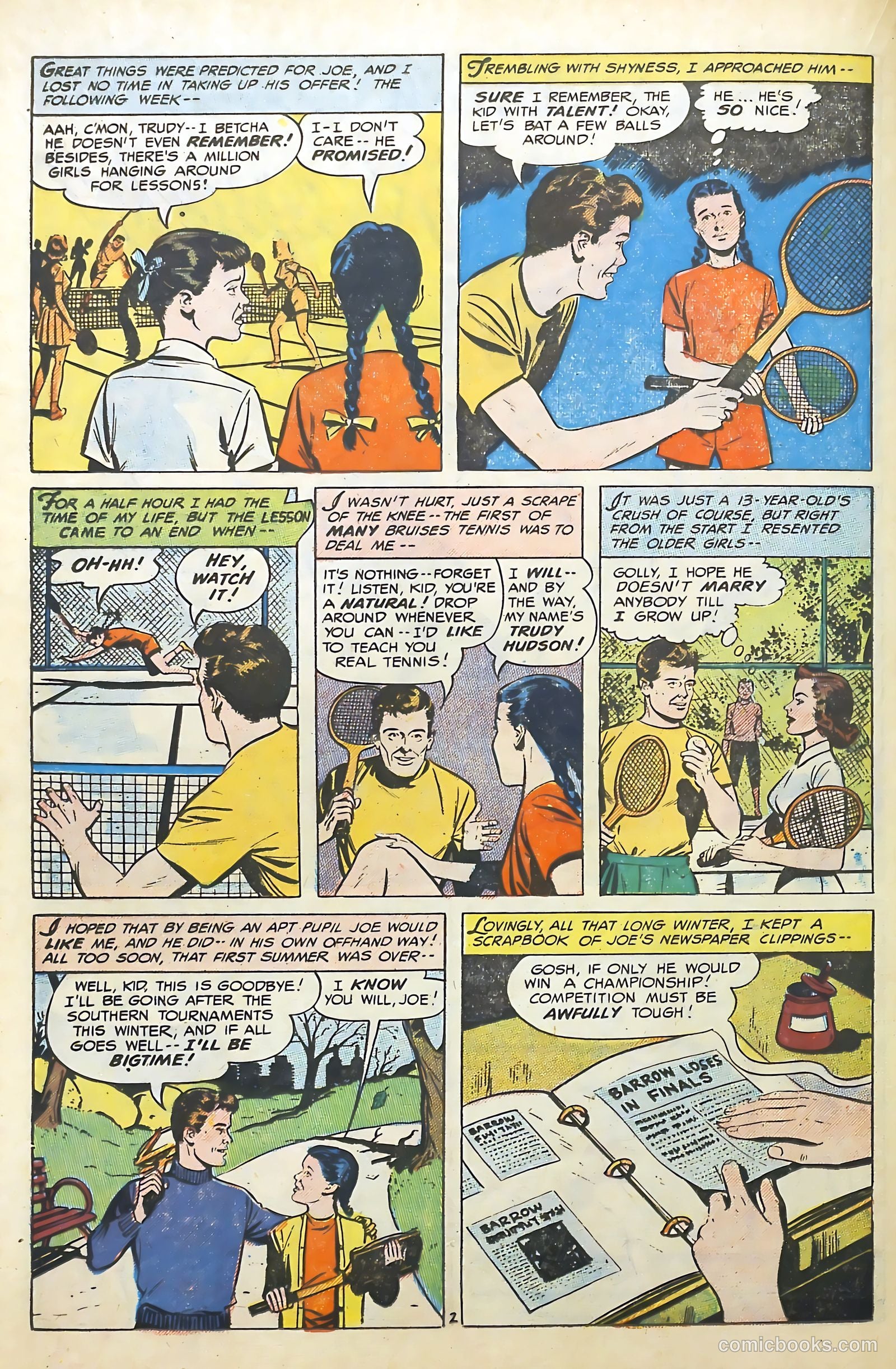 Romantic Adventures #55 — page 16 of 36