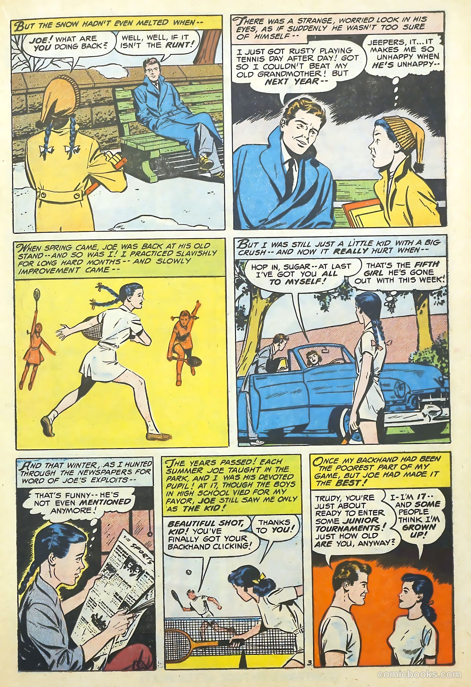 Romantic Adventures #55 — page 17 of 36