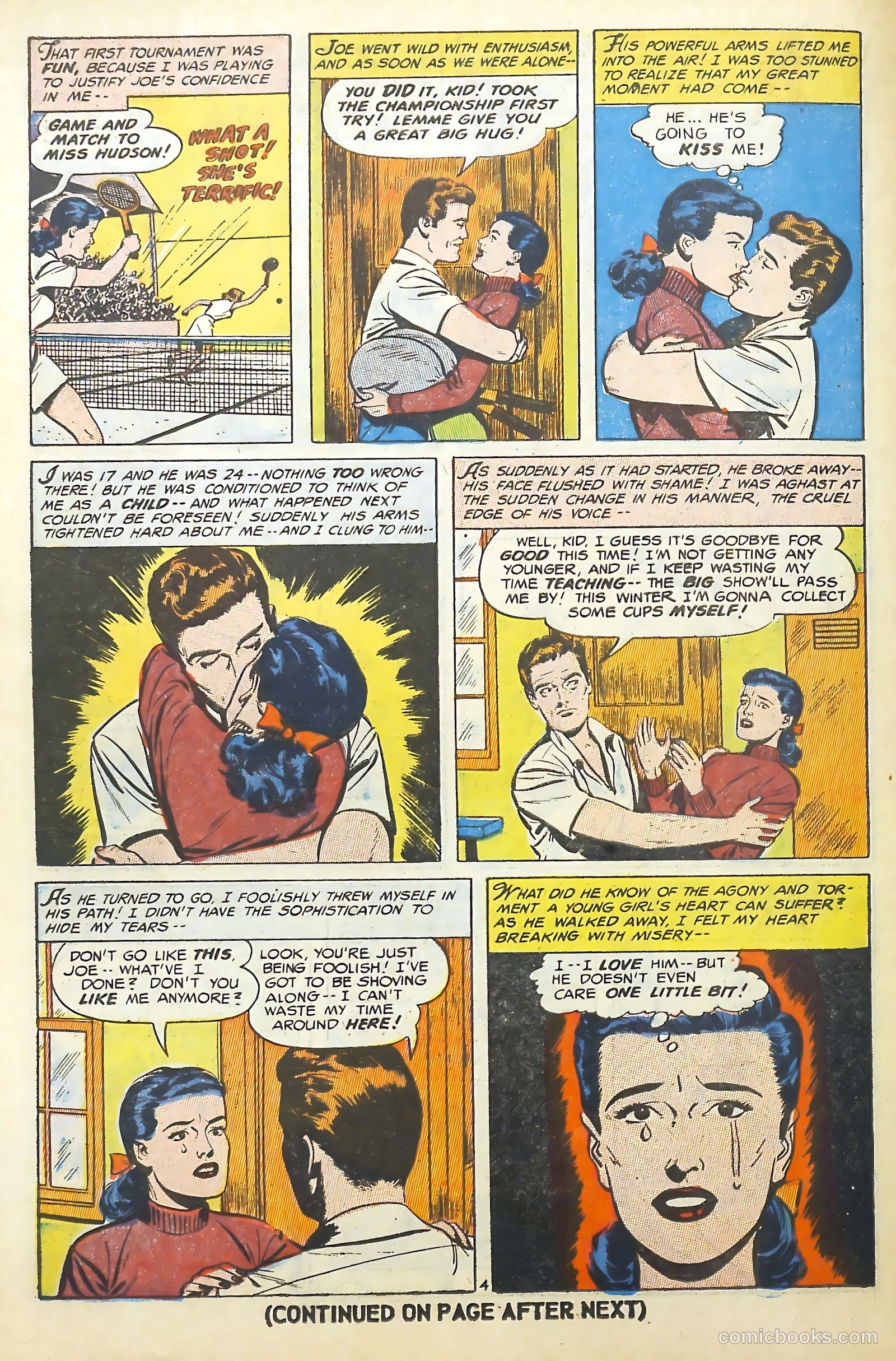 Romantic Adventures #55 — page 18 of 36