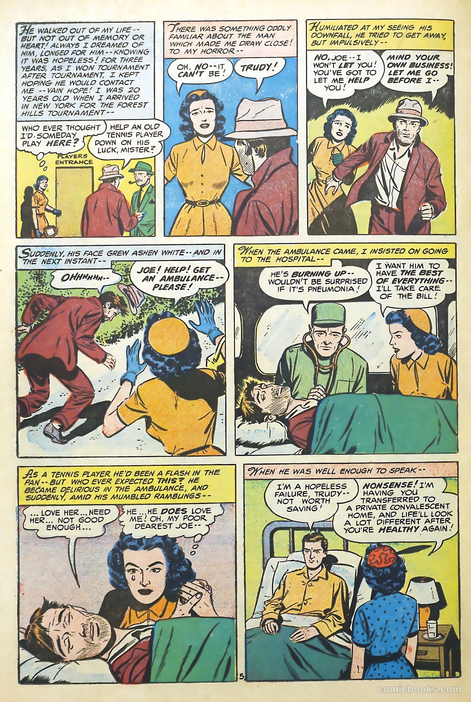 Romantic Adventures #55 — page 20 of 36