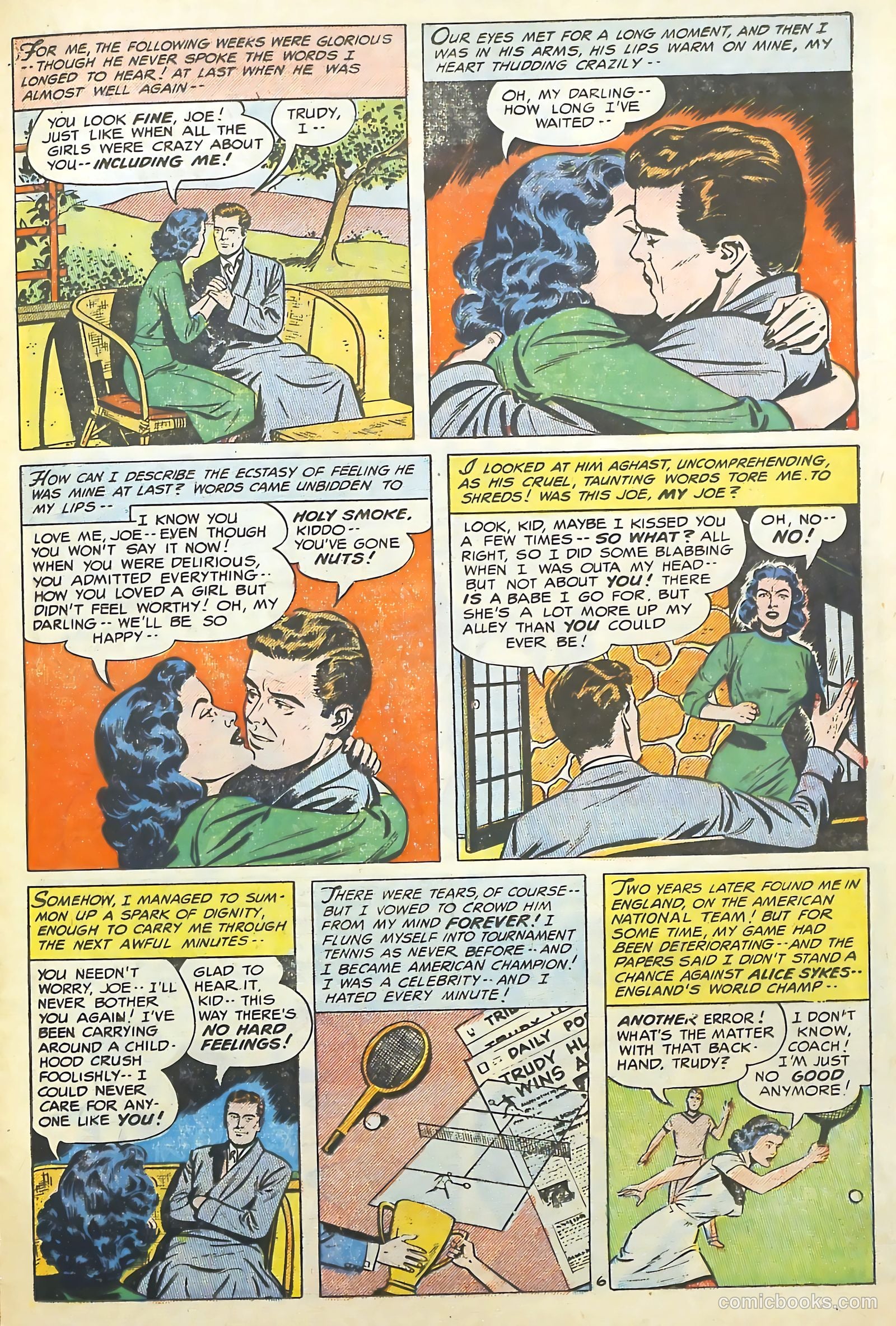 Romantic Adventures #55 — page 21 of 36