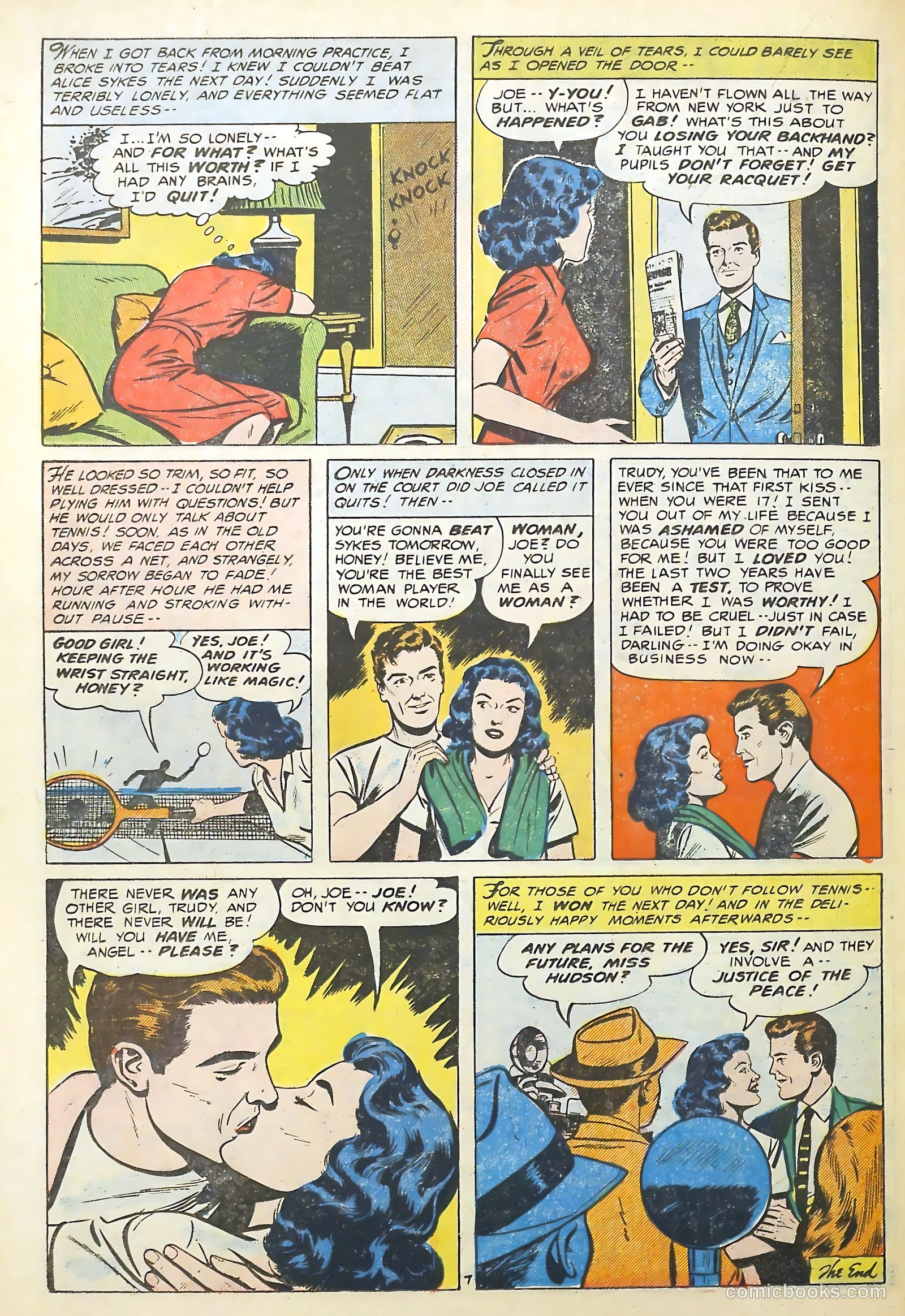 Romantic Adventures #55 — page 22 of 36