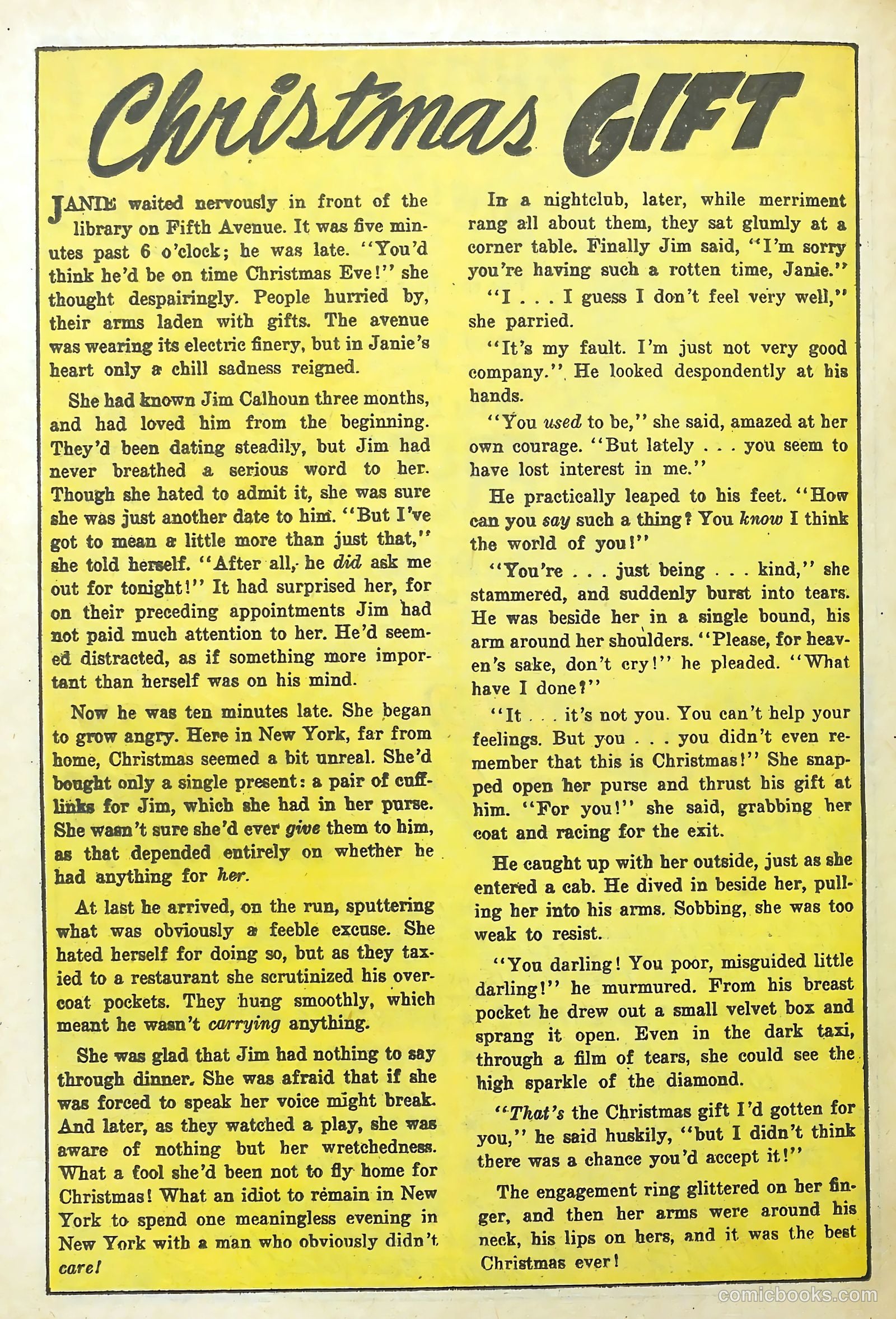 Romantic Adventures #55 — page 24 of 36