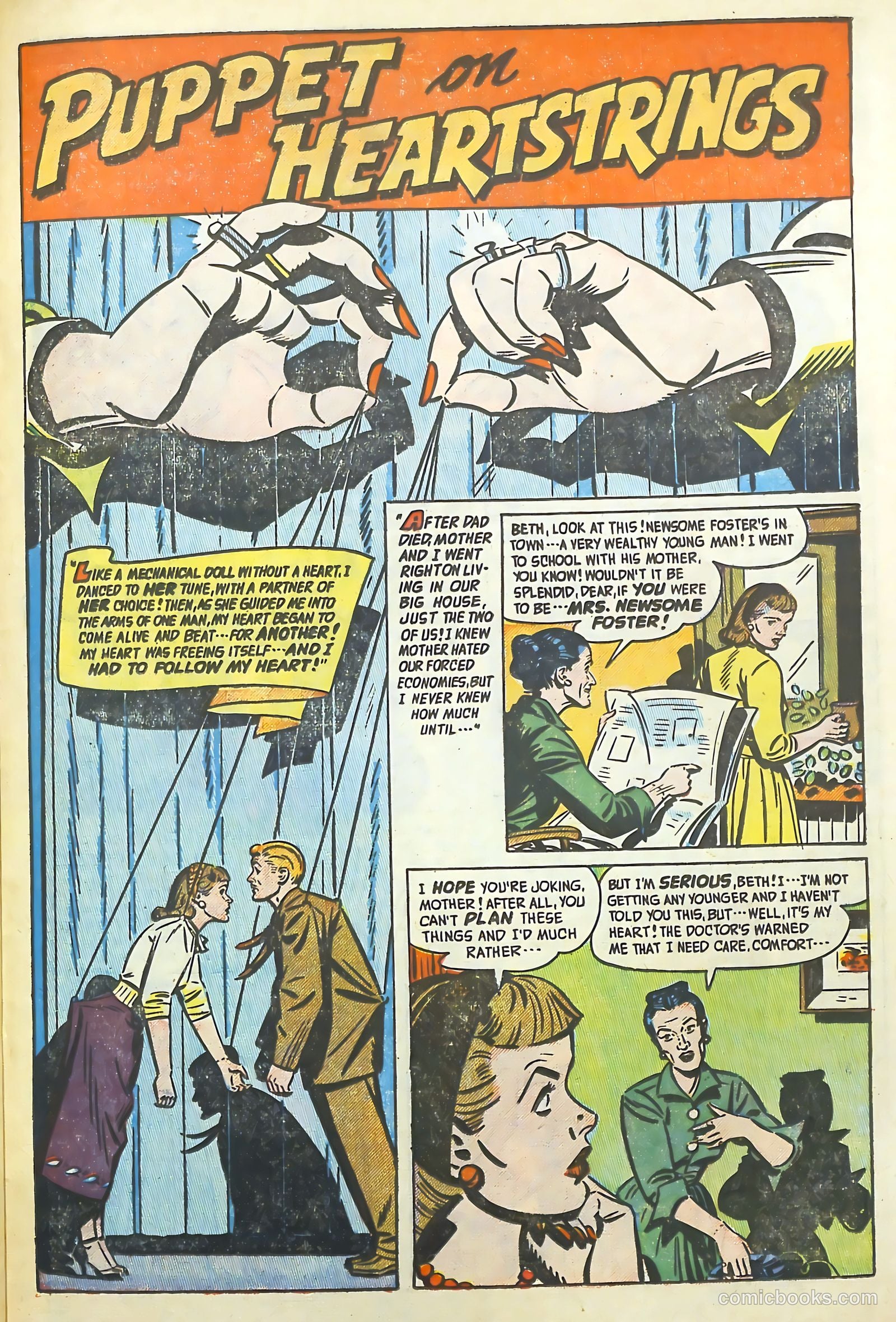Romantic Adventures #55 — page 25 of 36
