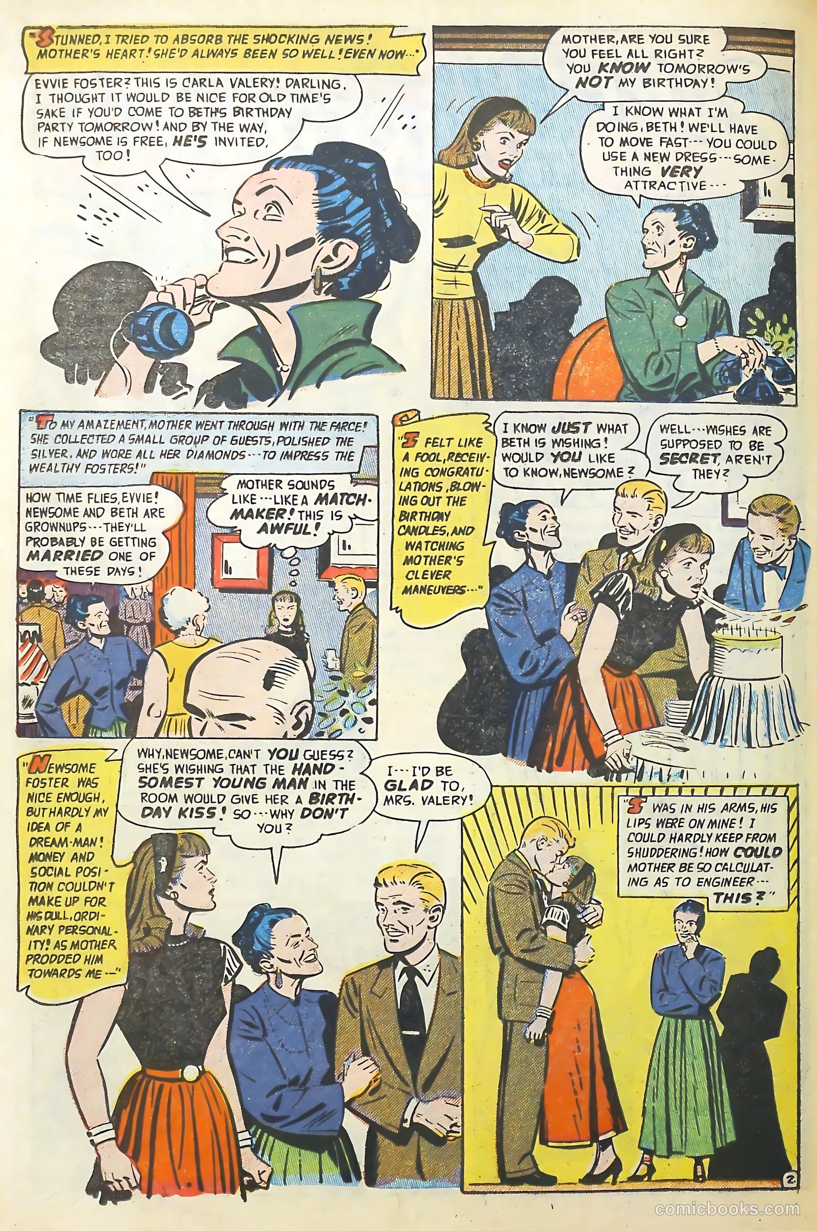 Romantic Adventures #55 — page 26 of 36