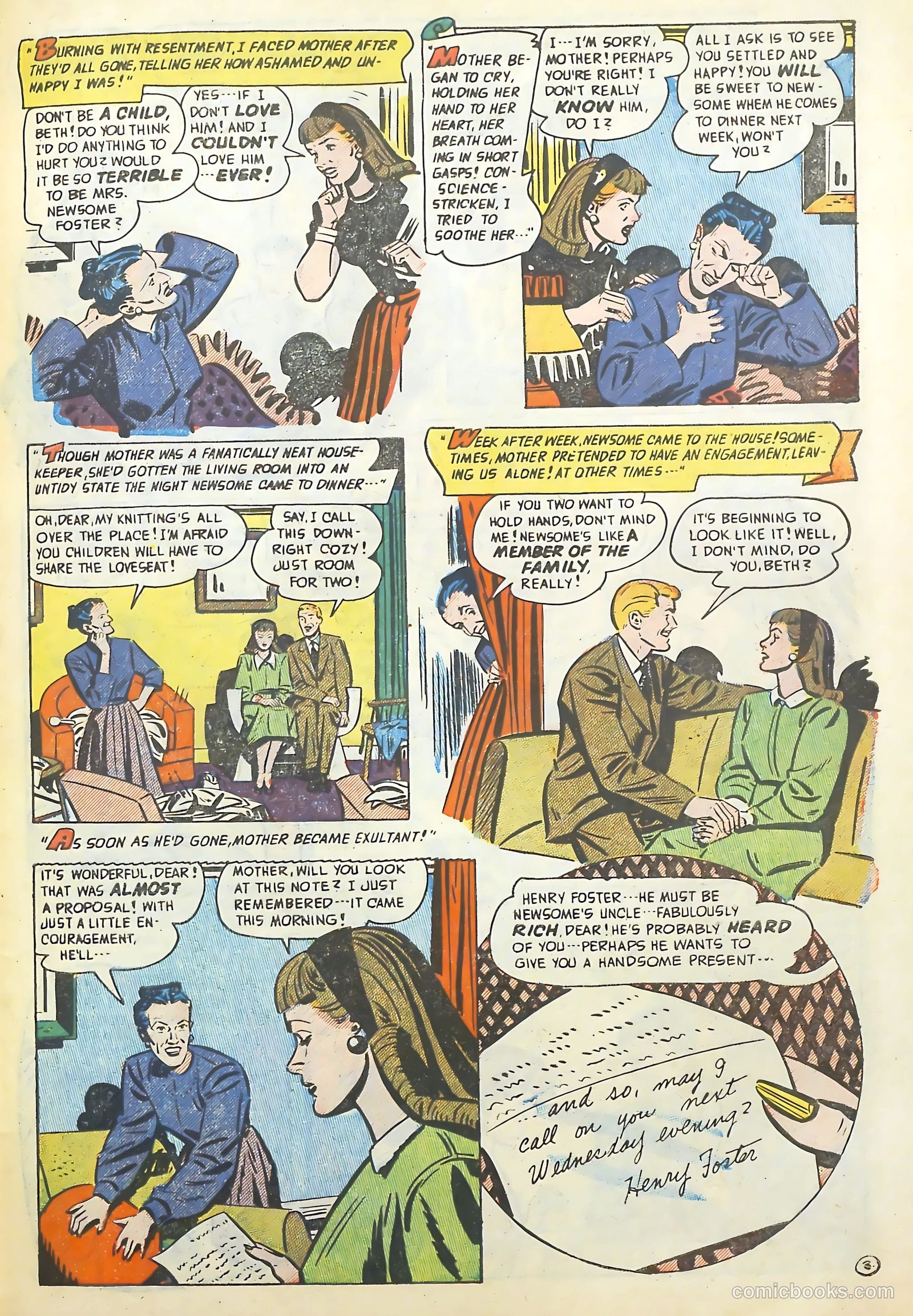Romantic Adventures #55 — page 27 of 36