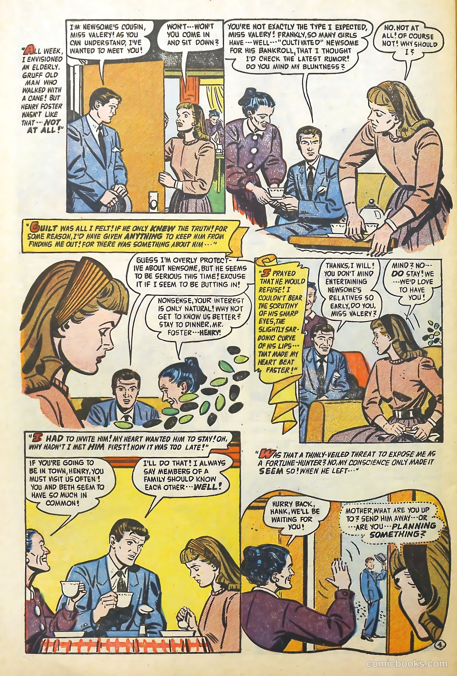 Romantic Adventures #55 — page 28 of 36