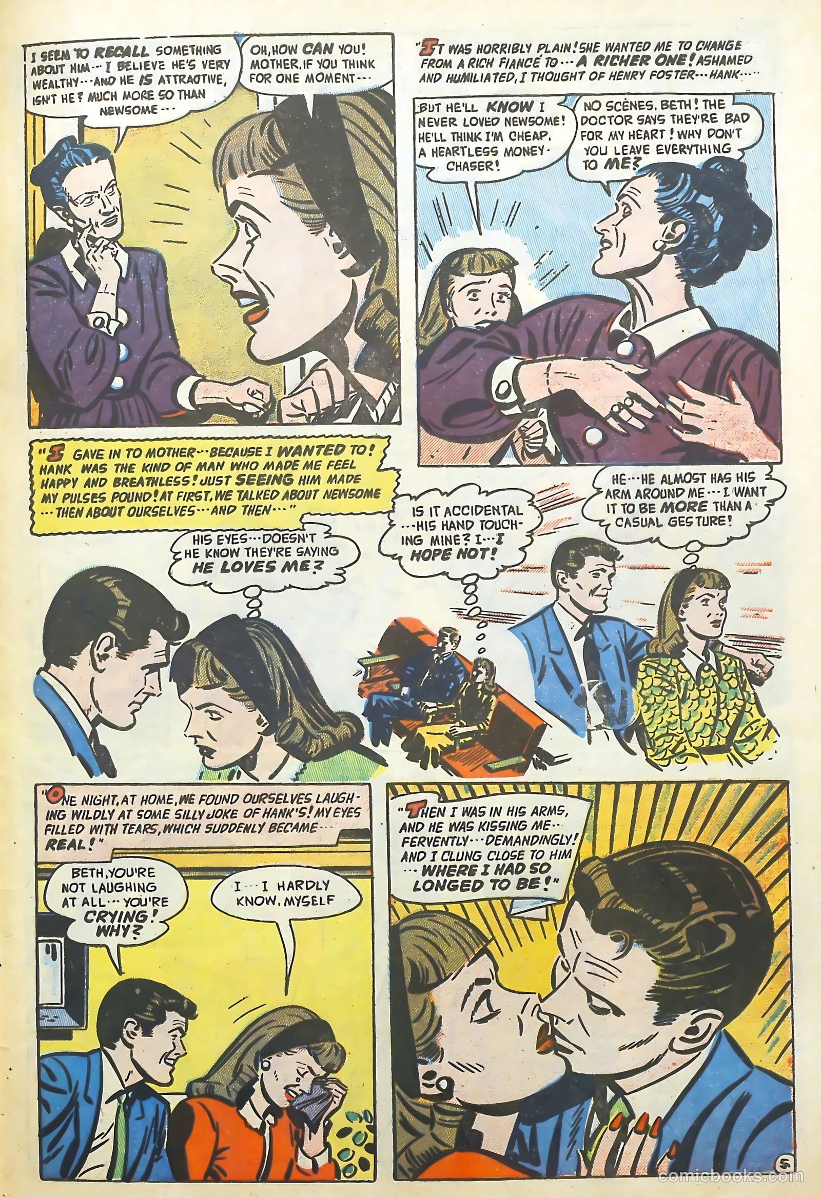 Romantic Adventures #55 — page 29 of 36