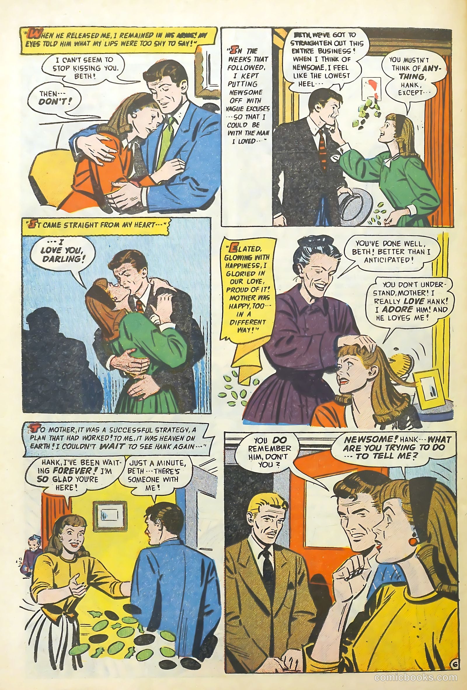 Romantic Adventures #55 — page 30 of 36