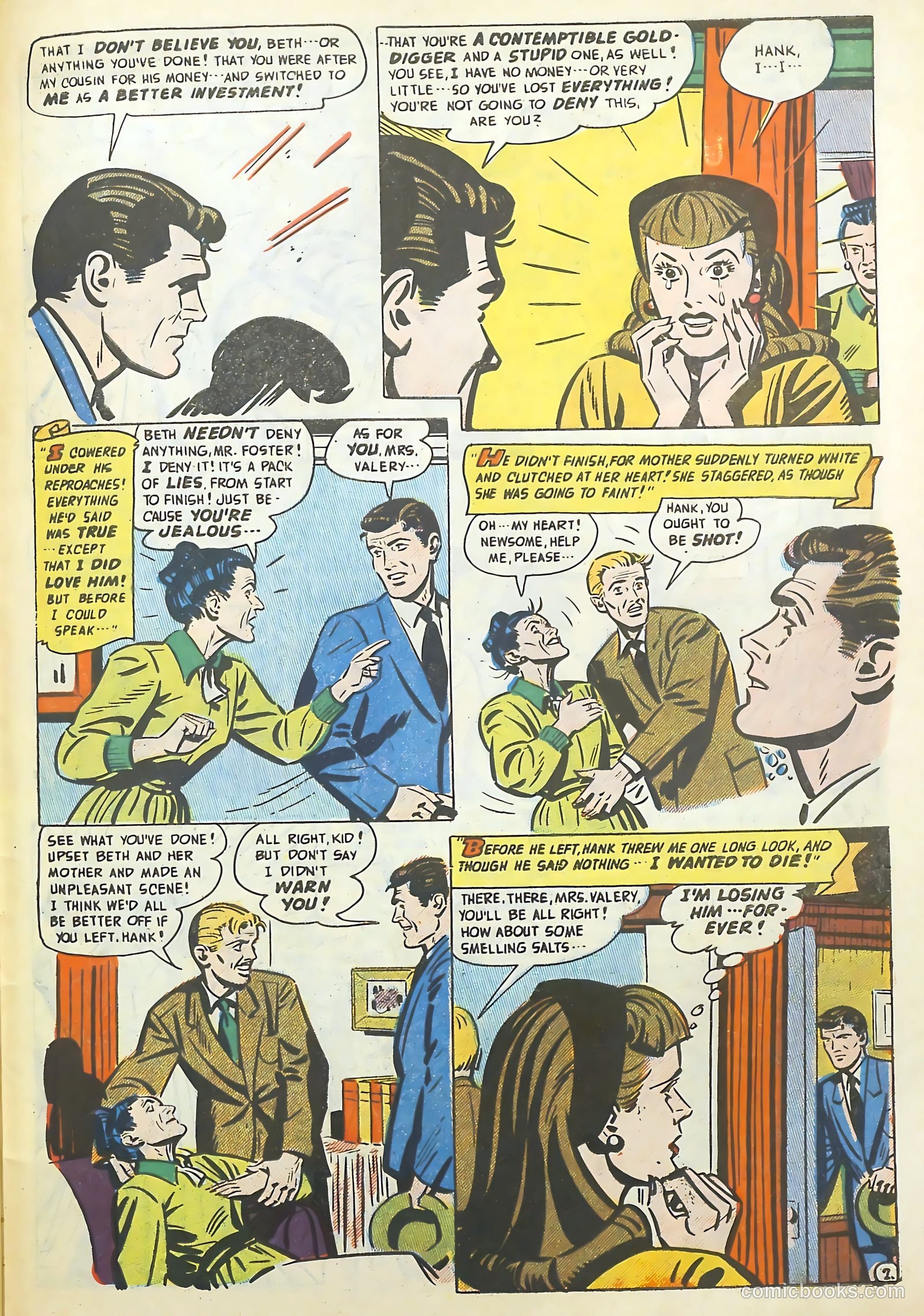 Romantic Adventures #55 — page 31 of 36