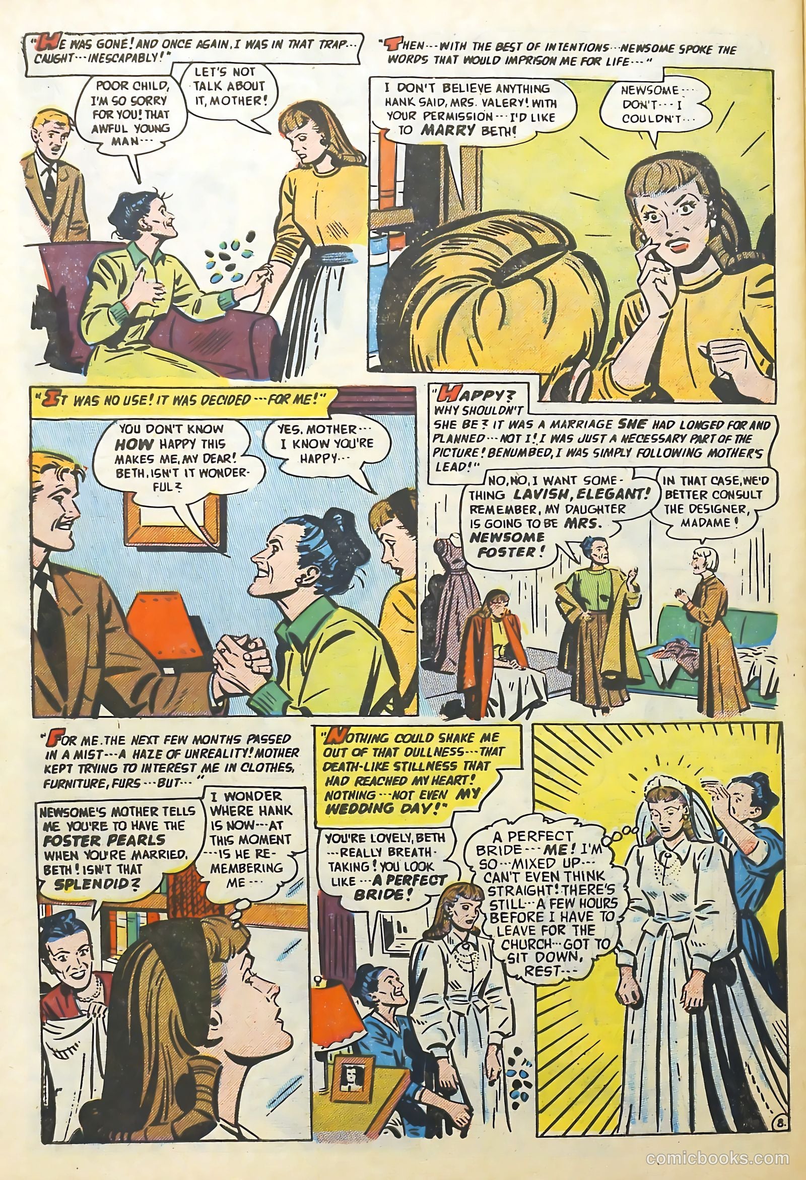 Romantic Adventures #55 — page 32 of 36