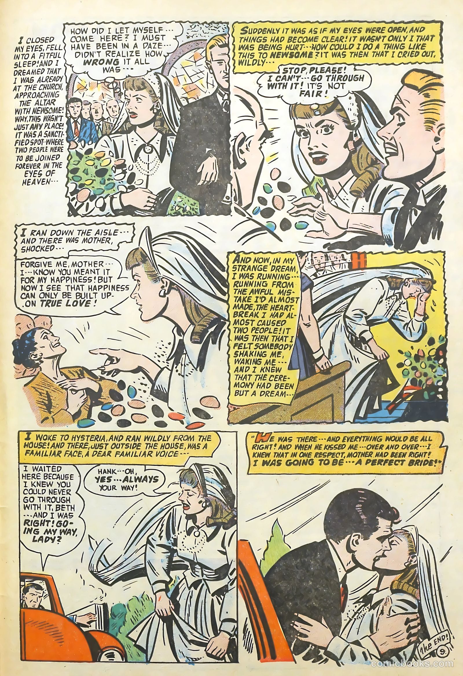 Romantic Adventures #55 — page 33 of 36
