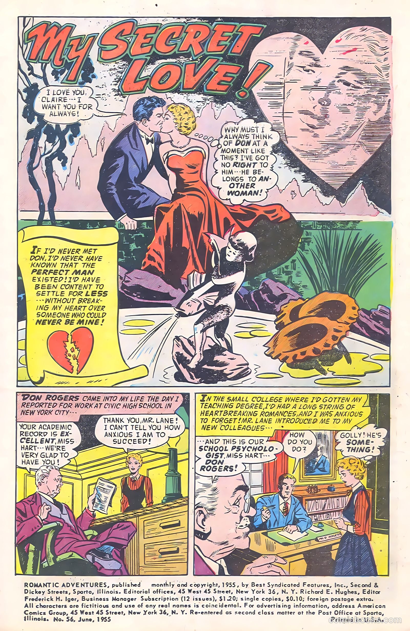 Romantic Adventures #56 — page 3 of 36