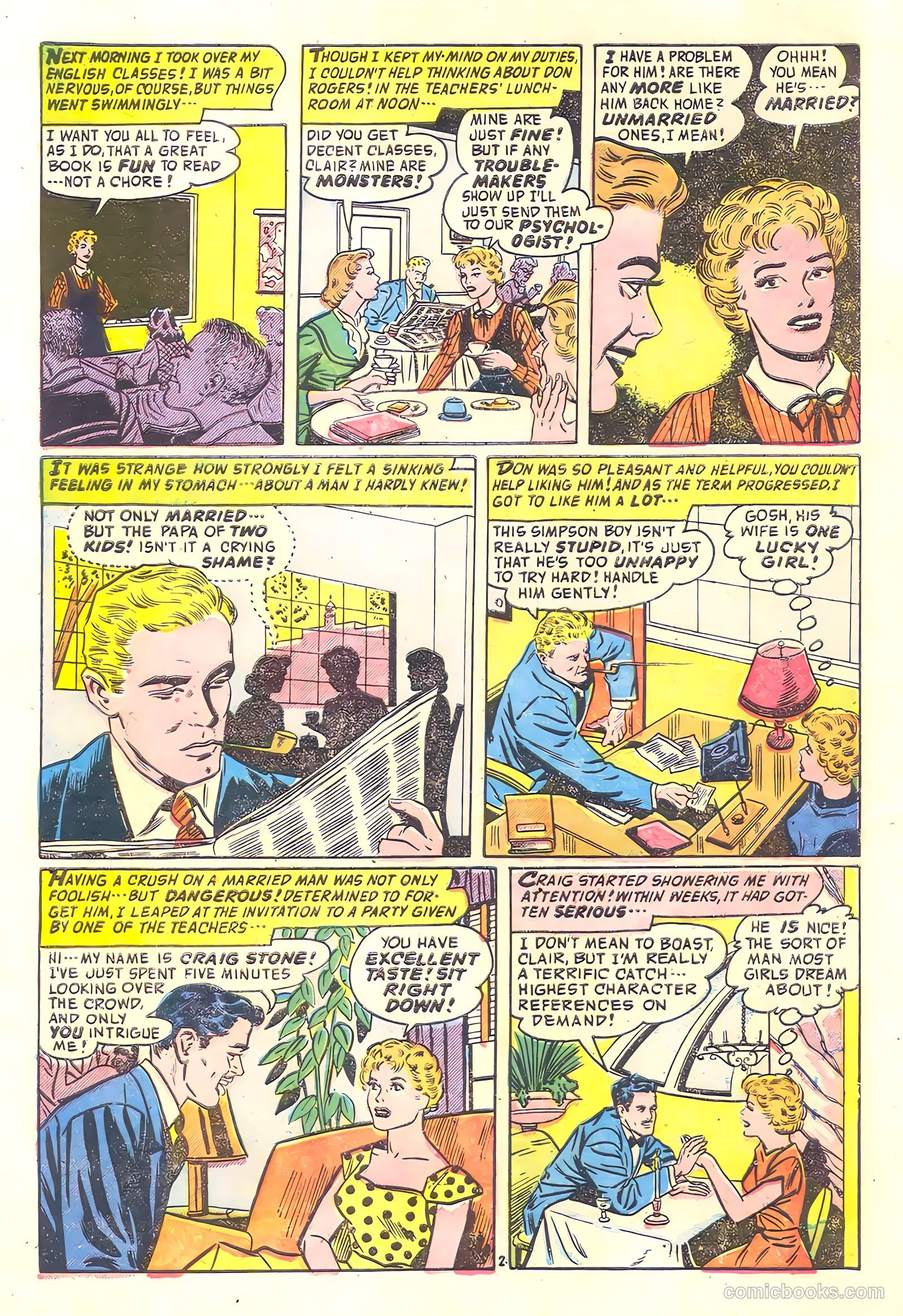 Romantic Adventures #56 — page 4 of 36