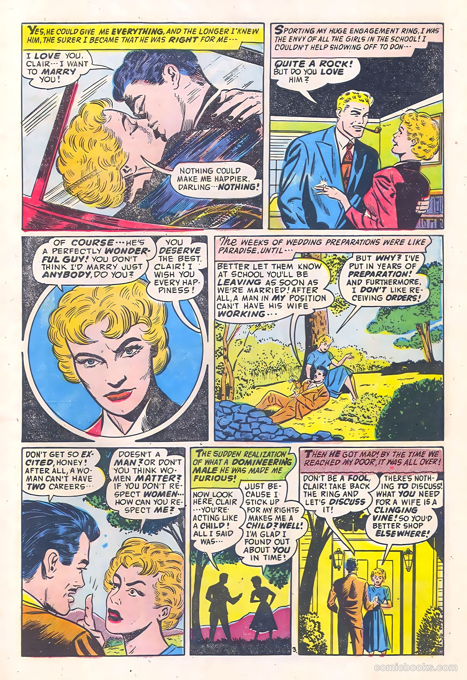 Romantic Adventures #56 — page 5 of 36