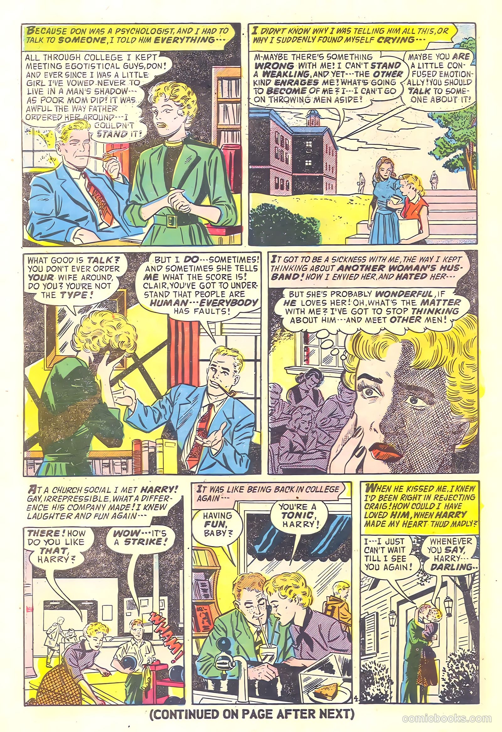 Romantic Adventures #56 — page 6 of 36