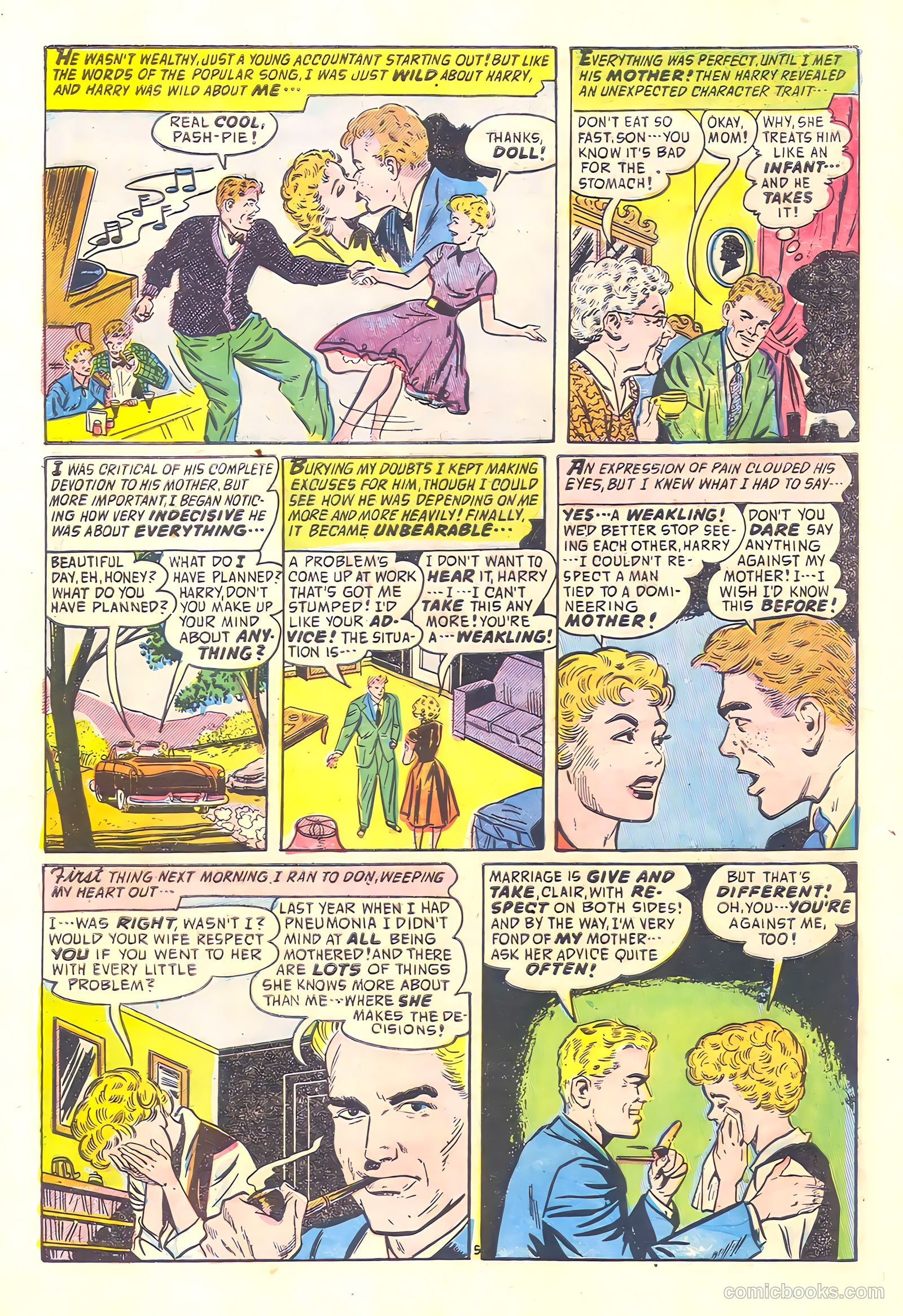 Romantic Adventures #56 — page 8 of 36