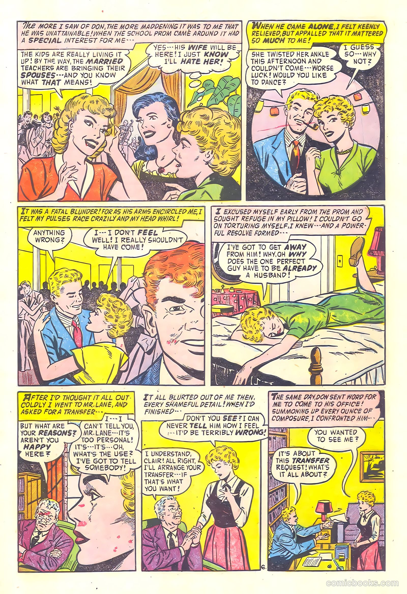 Romantic Adventures #56 — page 9 of 36