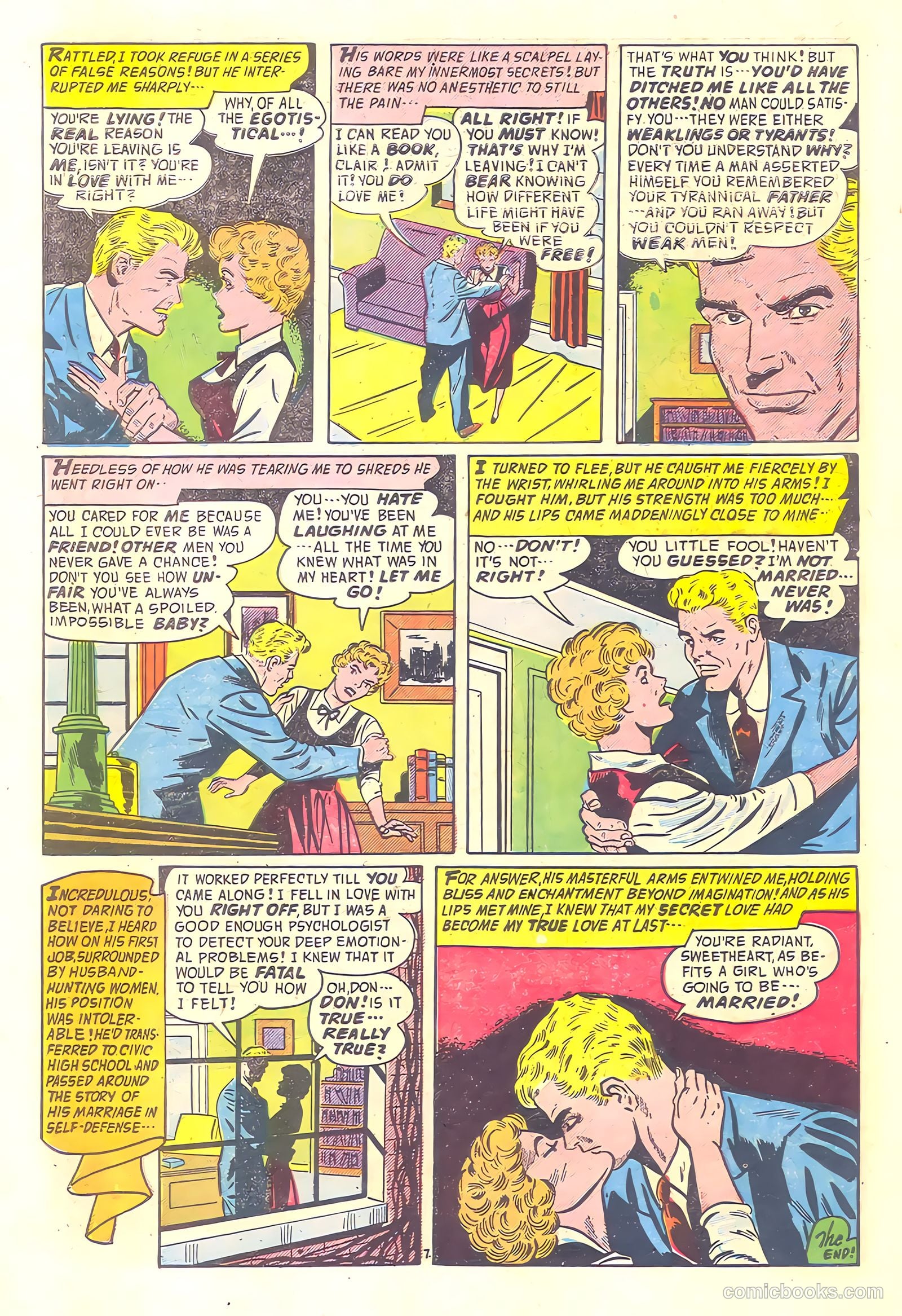 Romantic Adventures #56 — page 10 of 36