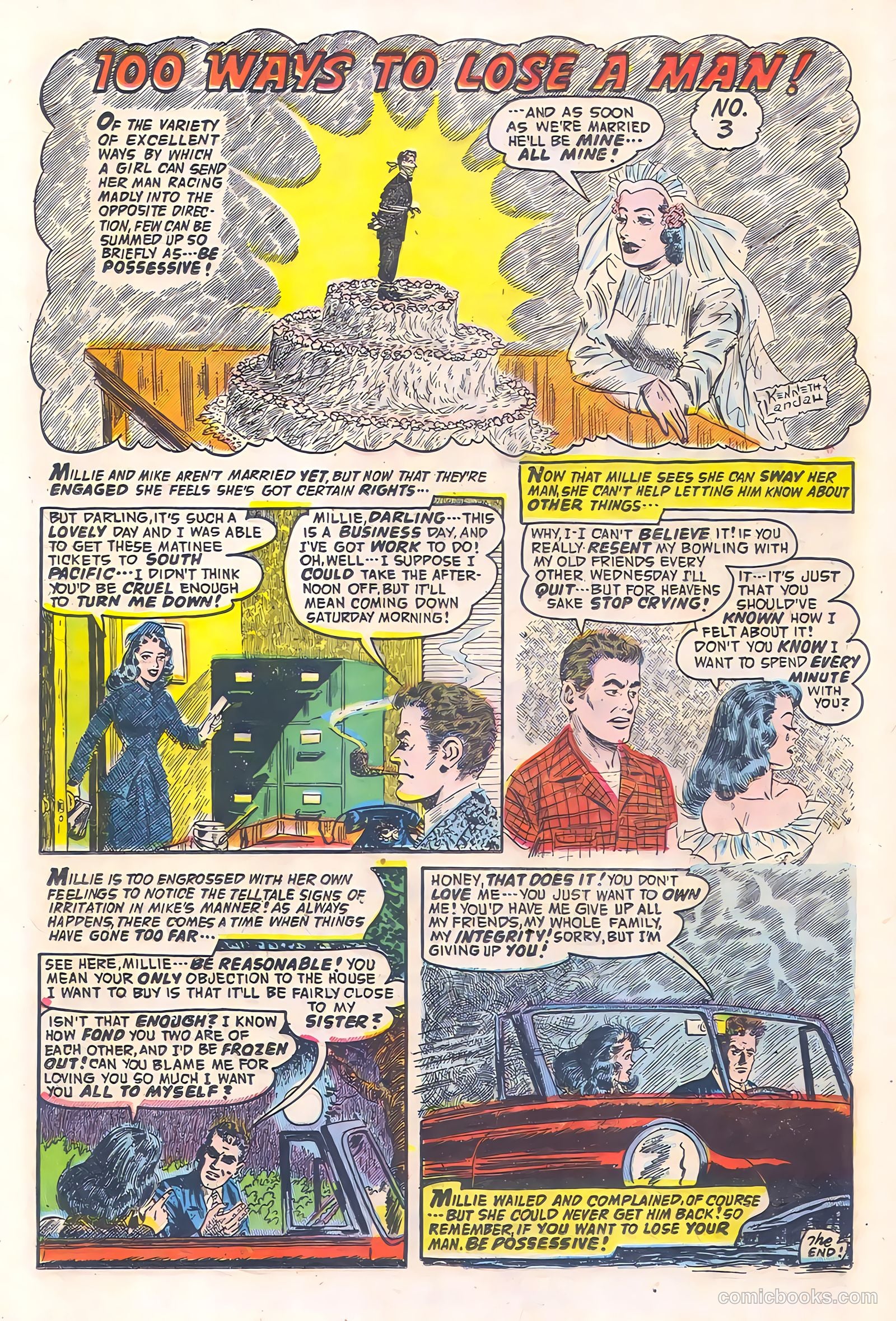 Romantic Adventures #56 — page 12 of 36