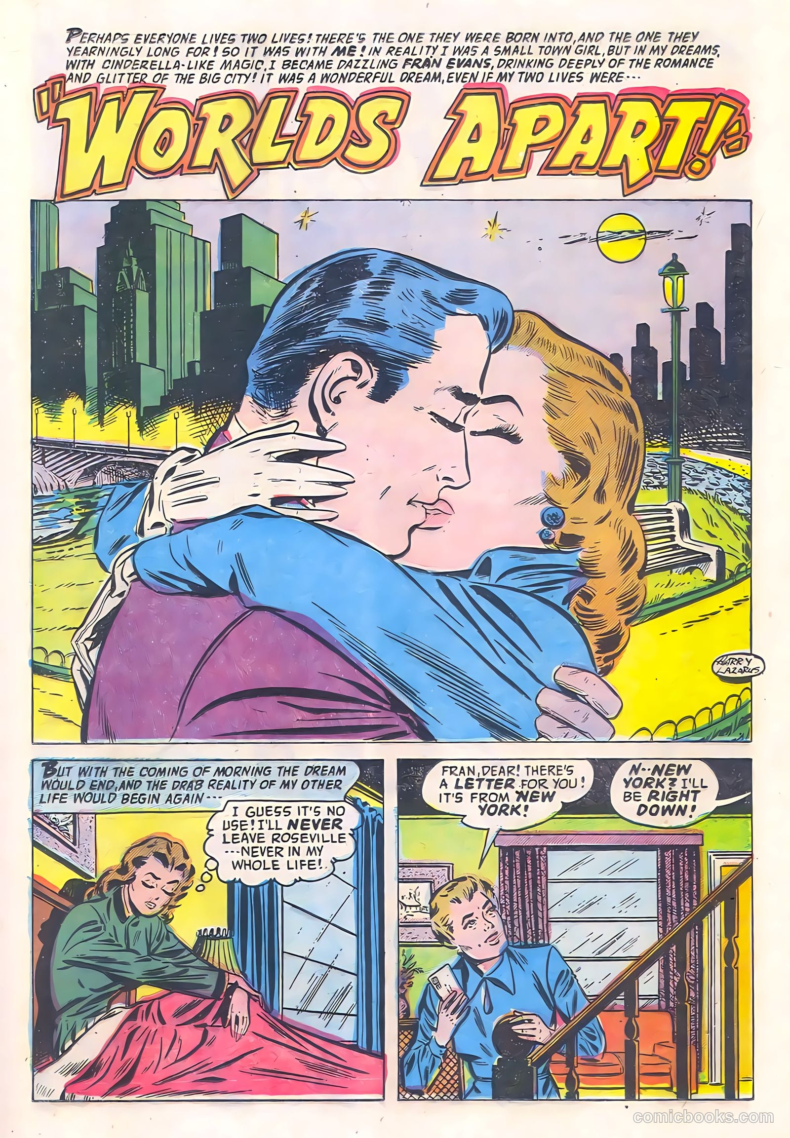 Romantic Adventures #56 — page 13 of 36