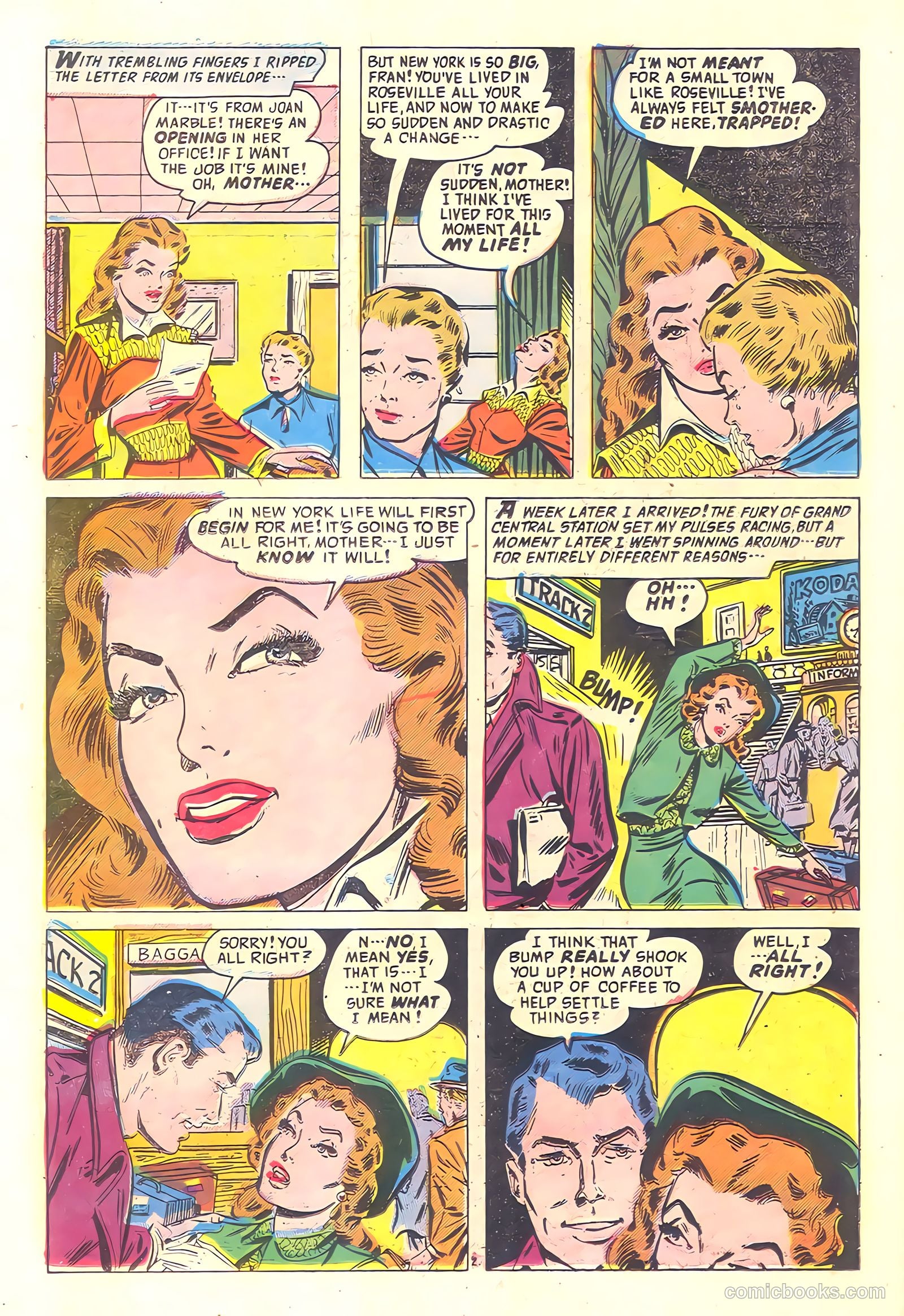Romantic Adventures #56 — page 14 of 36