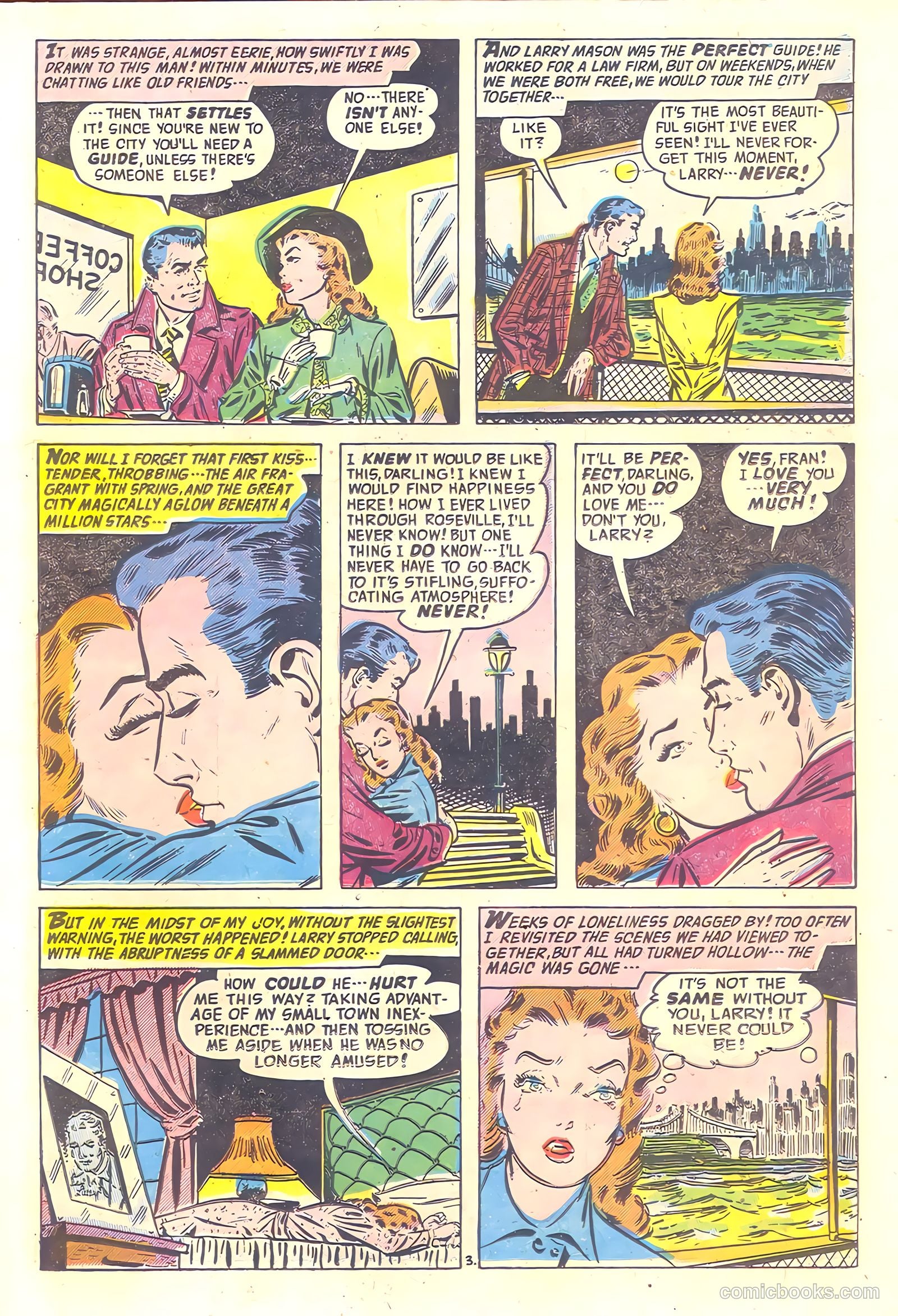 Romantic Adventures #56 — page 15 of 36