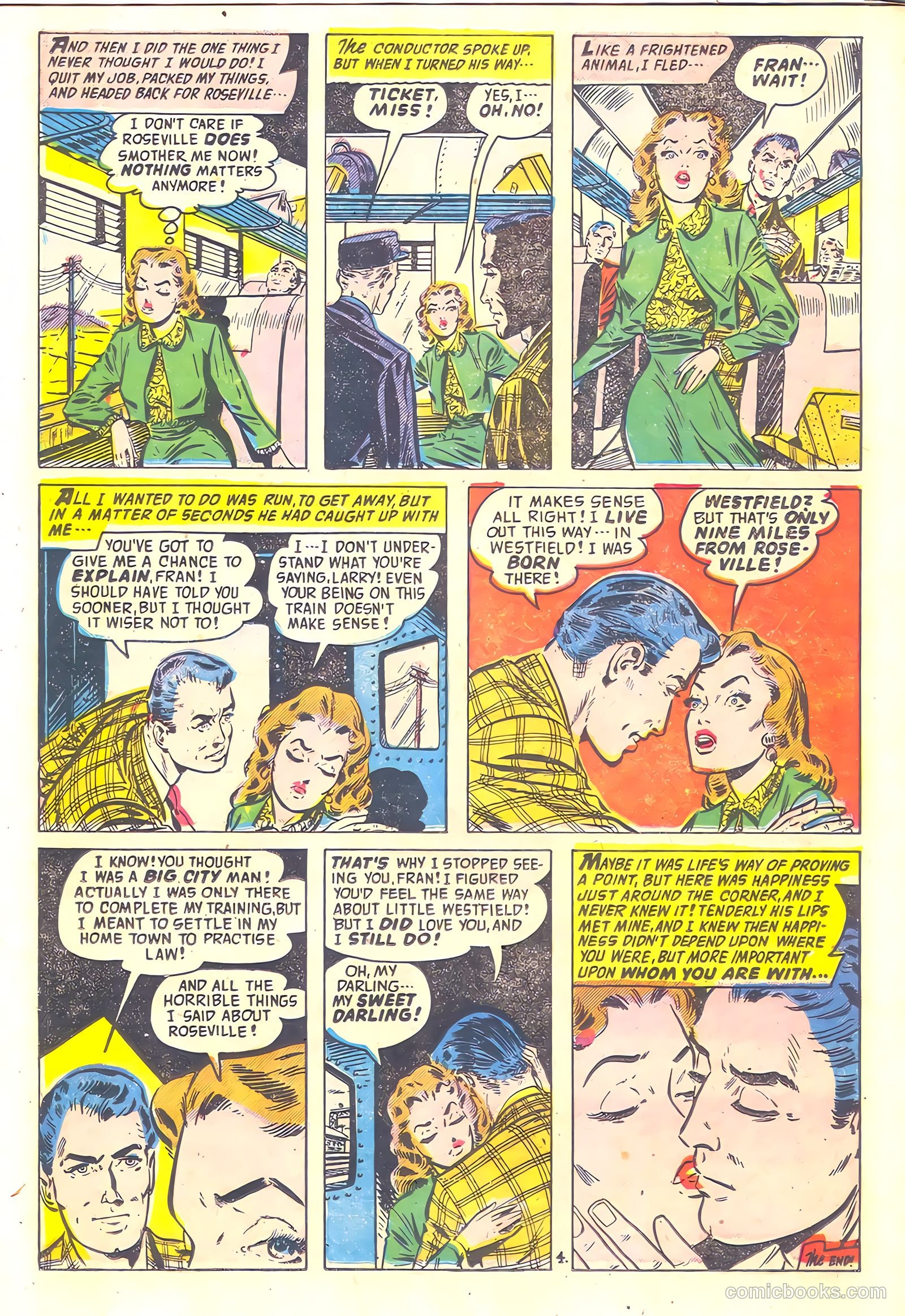 Romantic Adventures #56 — page 16 of 36